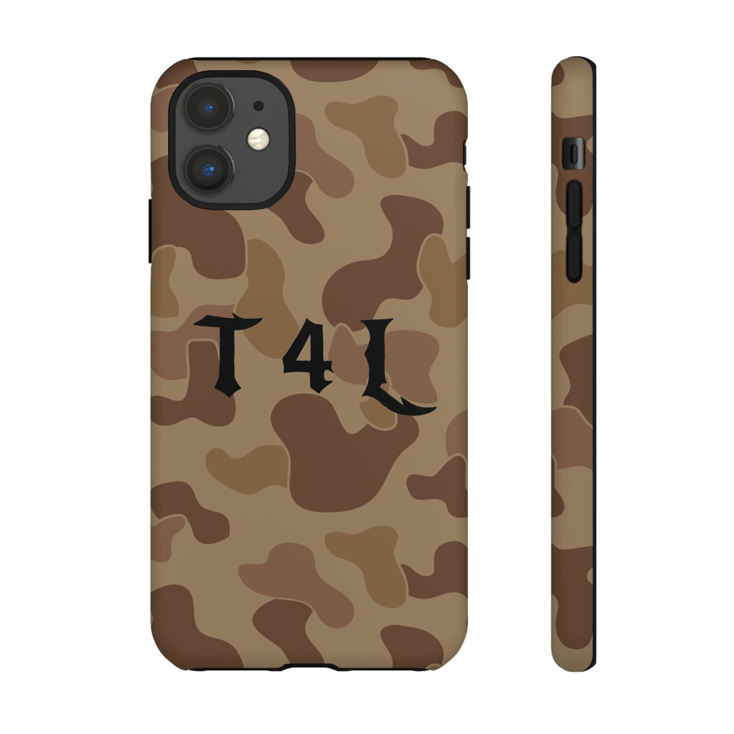 T4L Retro Camo V3 Phone Cases