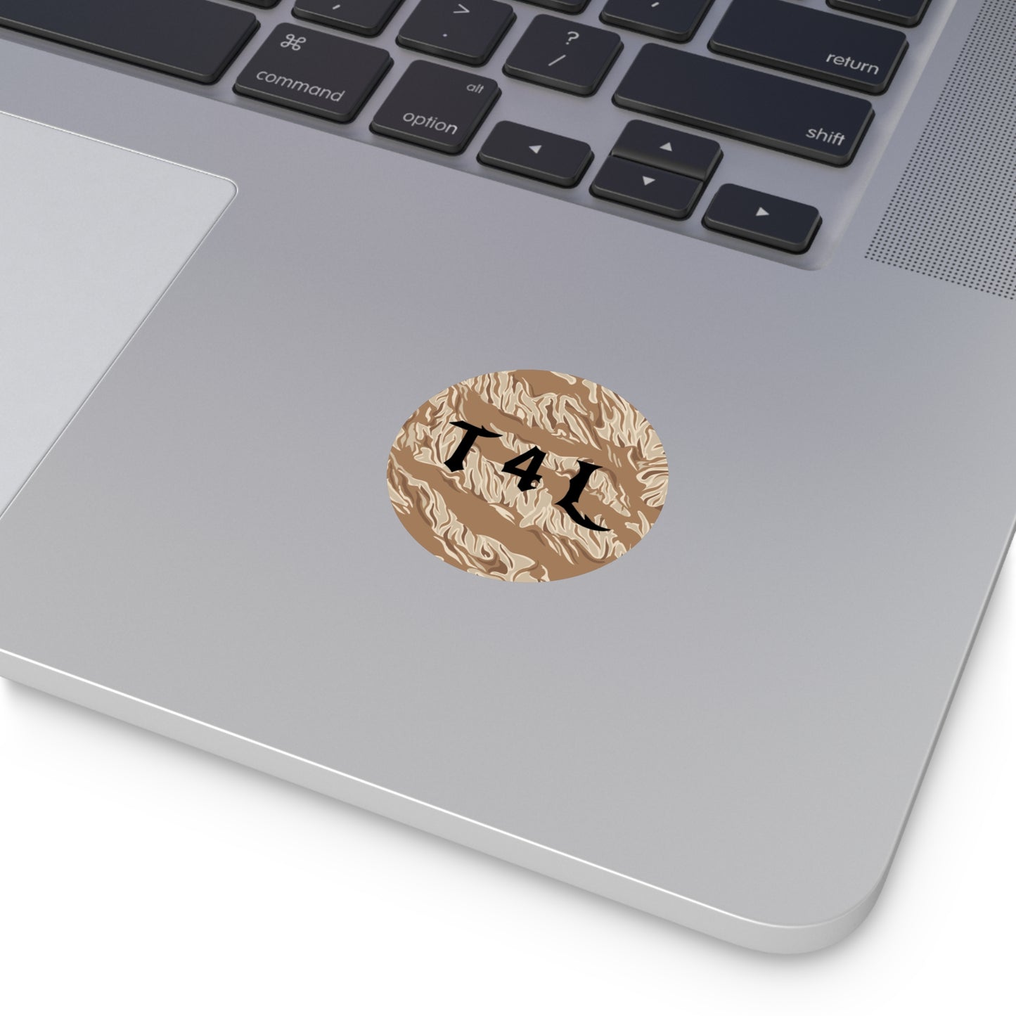 Brown Tiger Stripe Camo Sticker