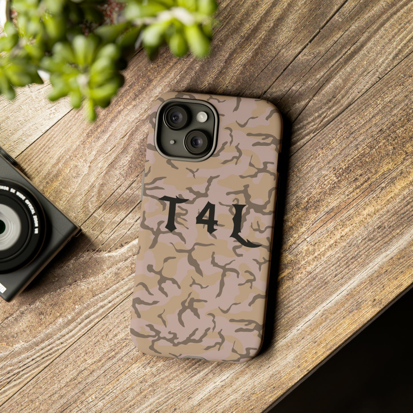 T4L German Camo V3 Phone Cases