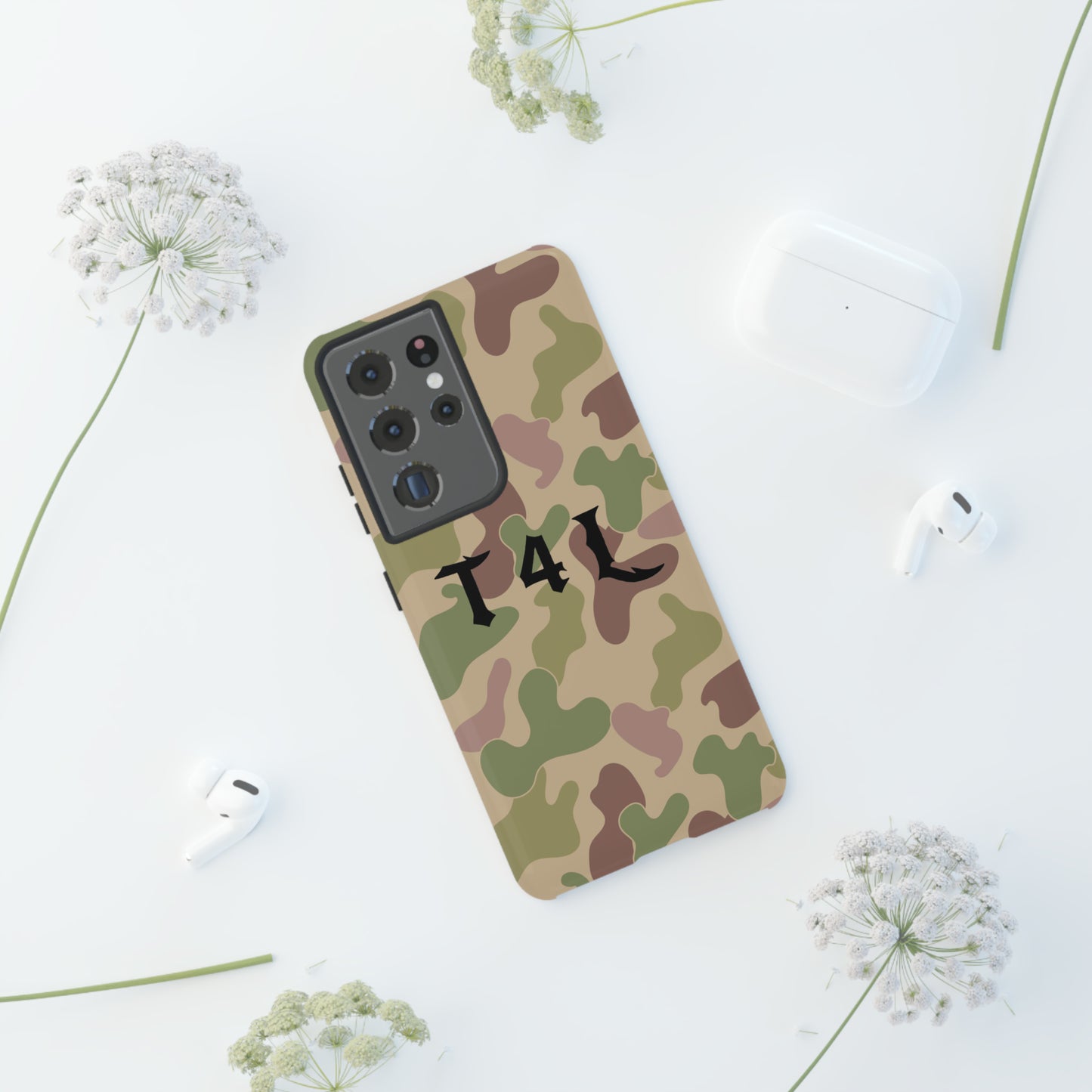 T4L Retro Camo V2 Phone Cases