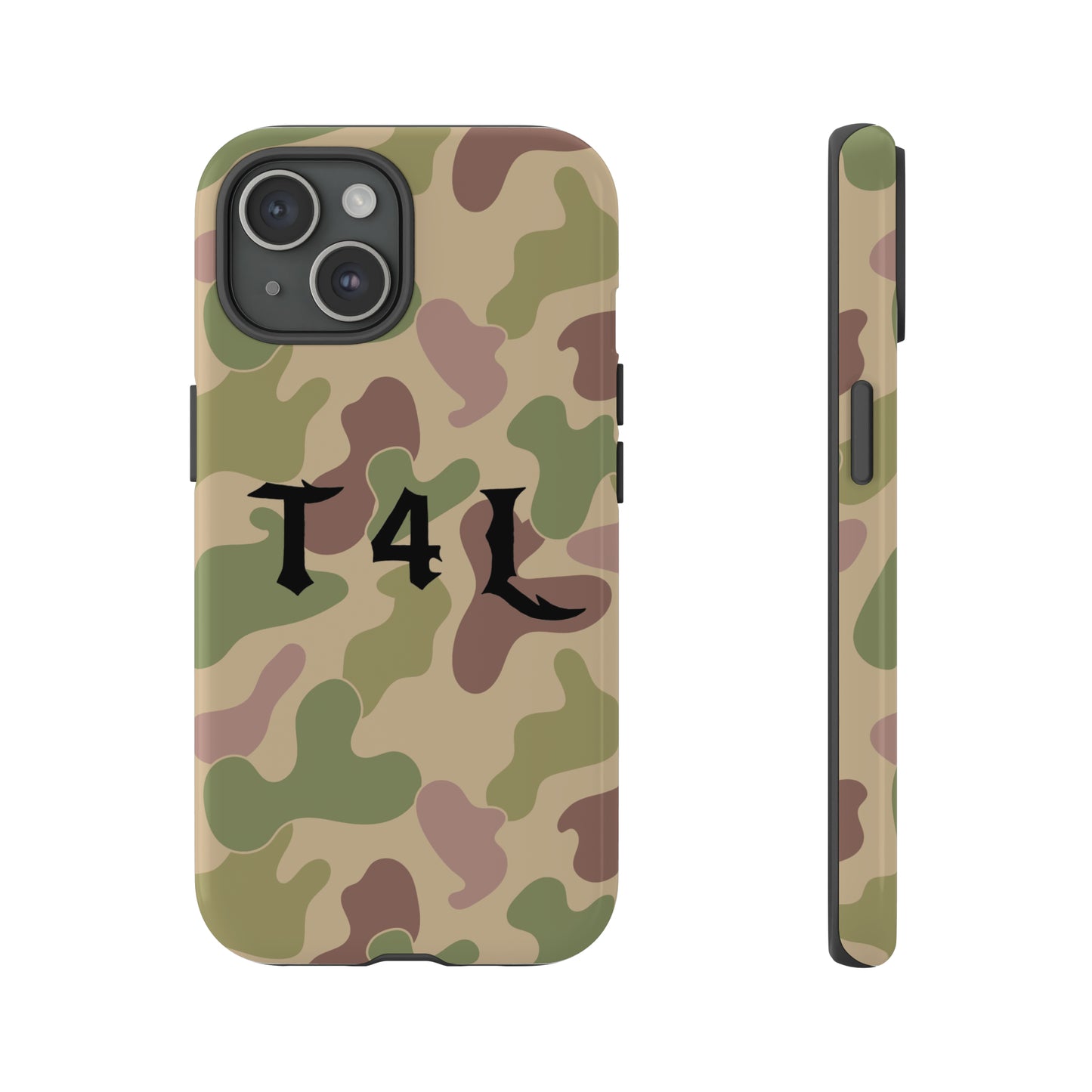 T4L Retro Camo V2 Phone Cases