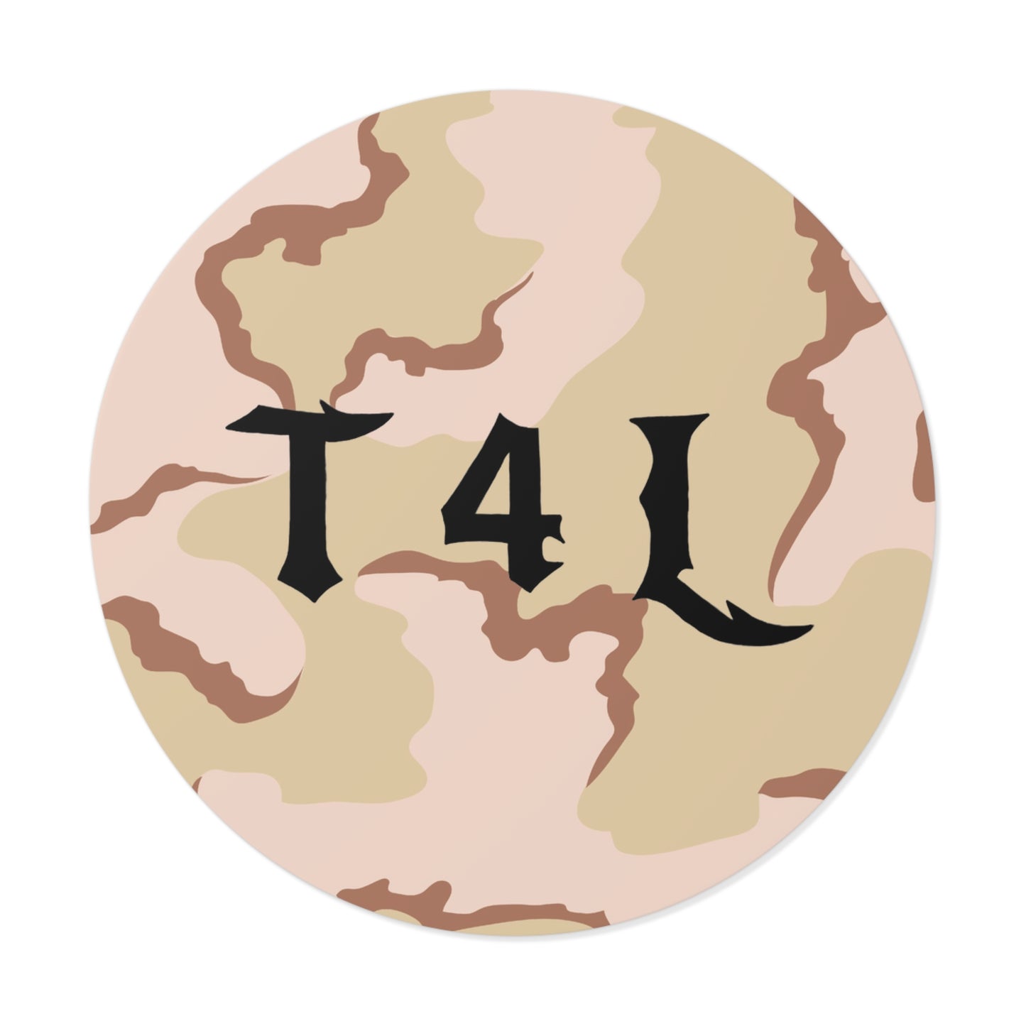 Desert Camo Sticker