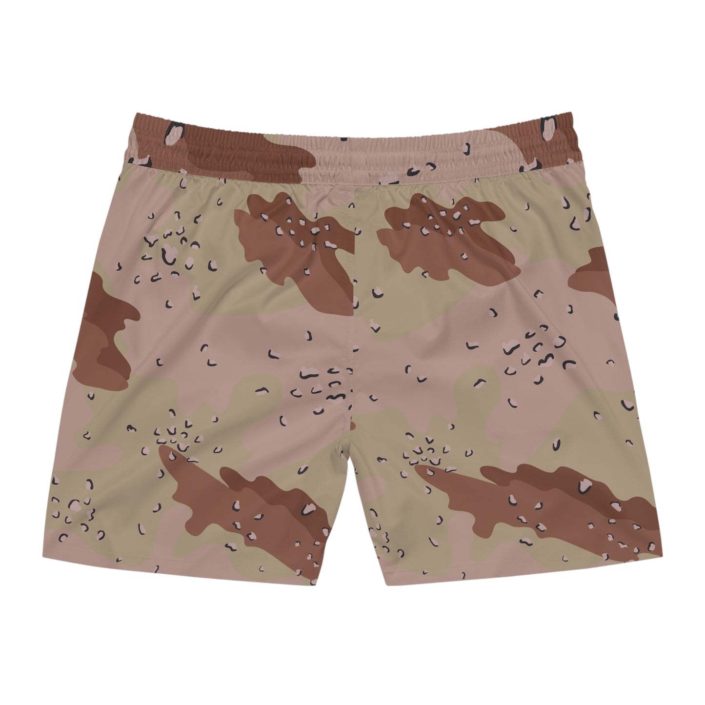 Choco Chip Men's Mid-Length Swim Shorts