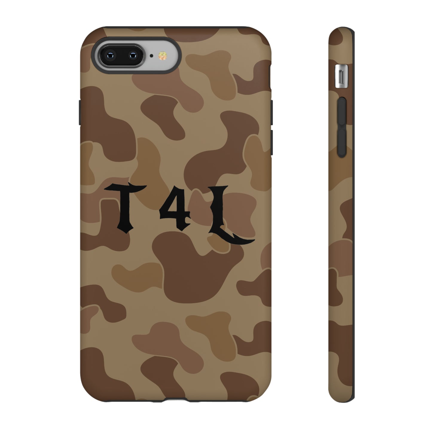 T4L Retro Camo V3 Phone Cases