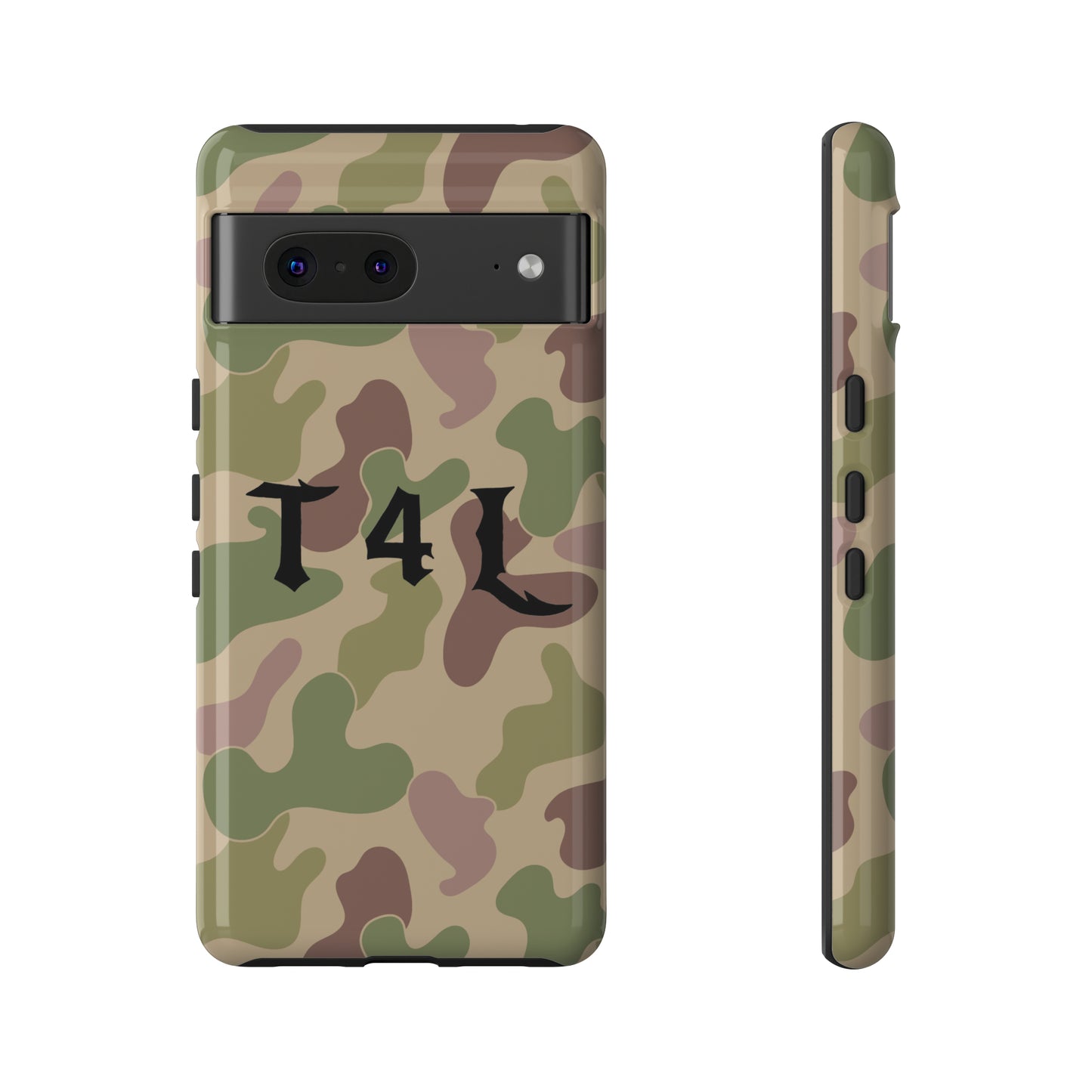 T4L Retro Camo V2 Phone Cases