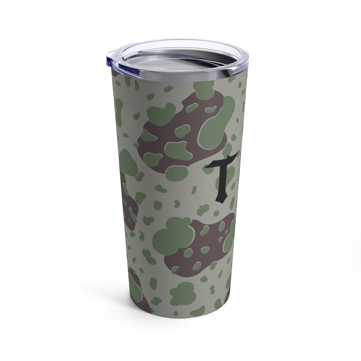 T4L German Camo Tumbler 20oz