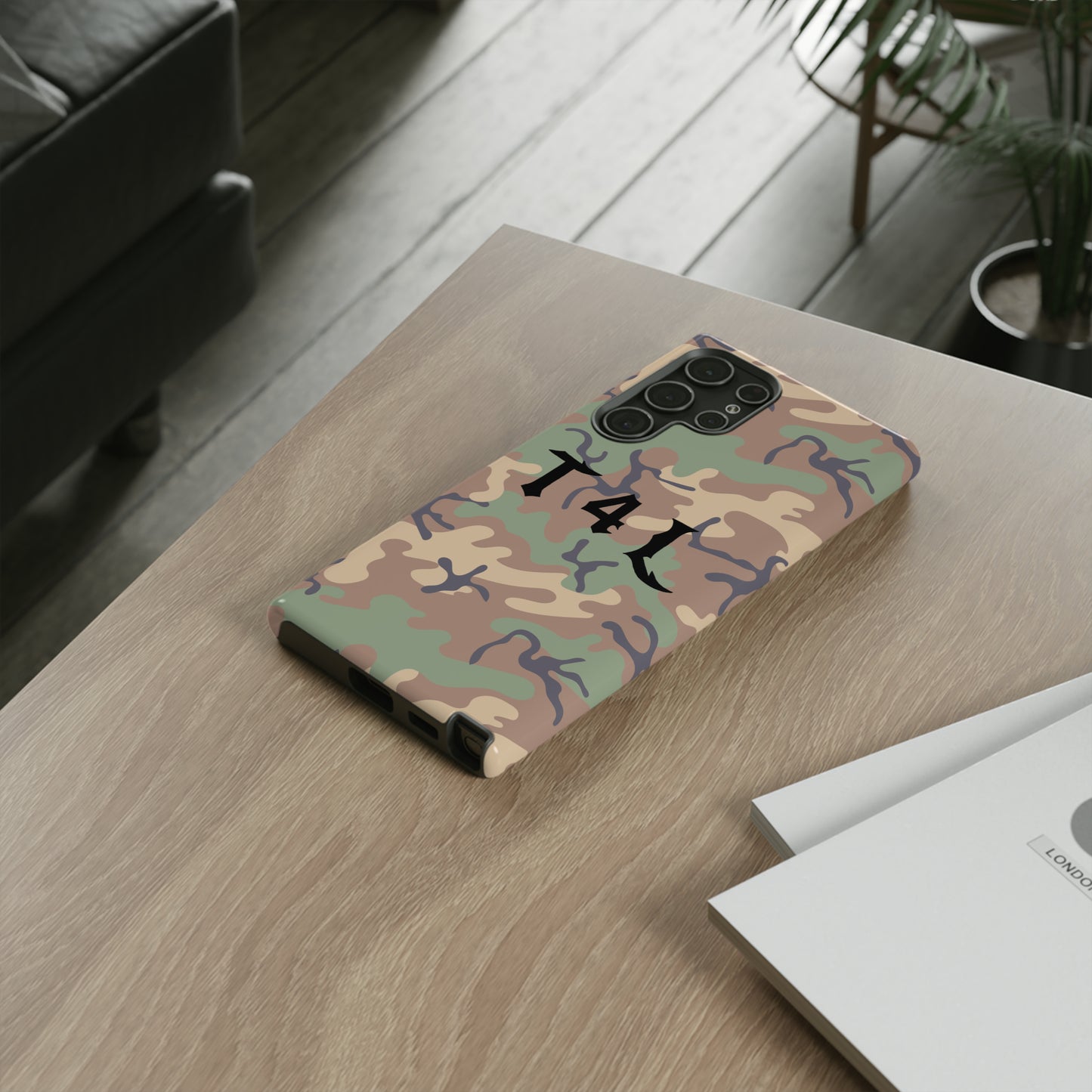 T4L Woodland Phone Cases