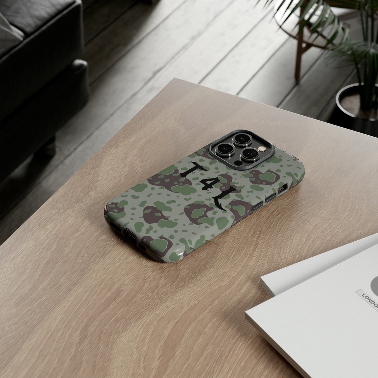 T4L German Camo Phone Cases