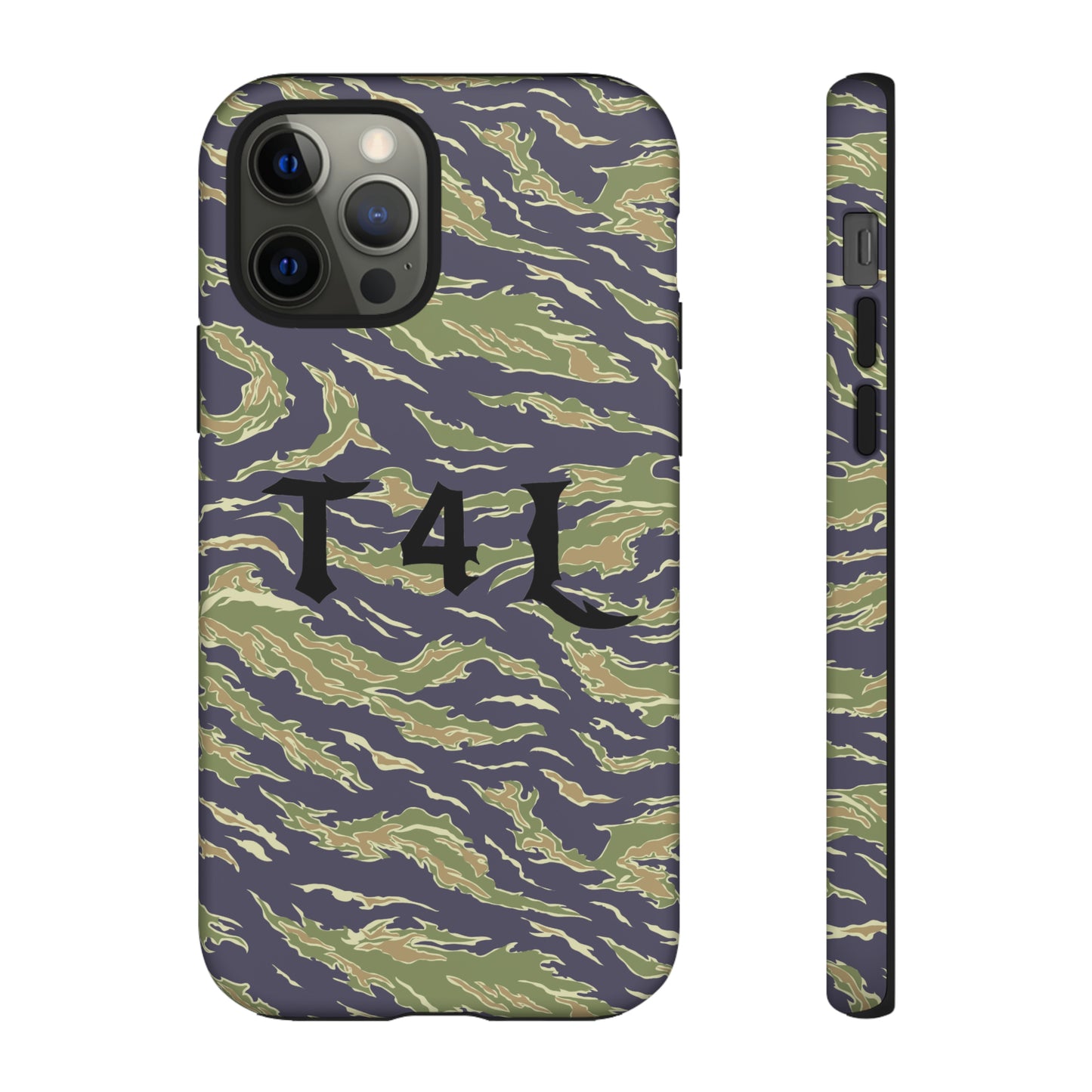 T4L Tiger Stripe Camo Phone Cases