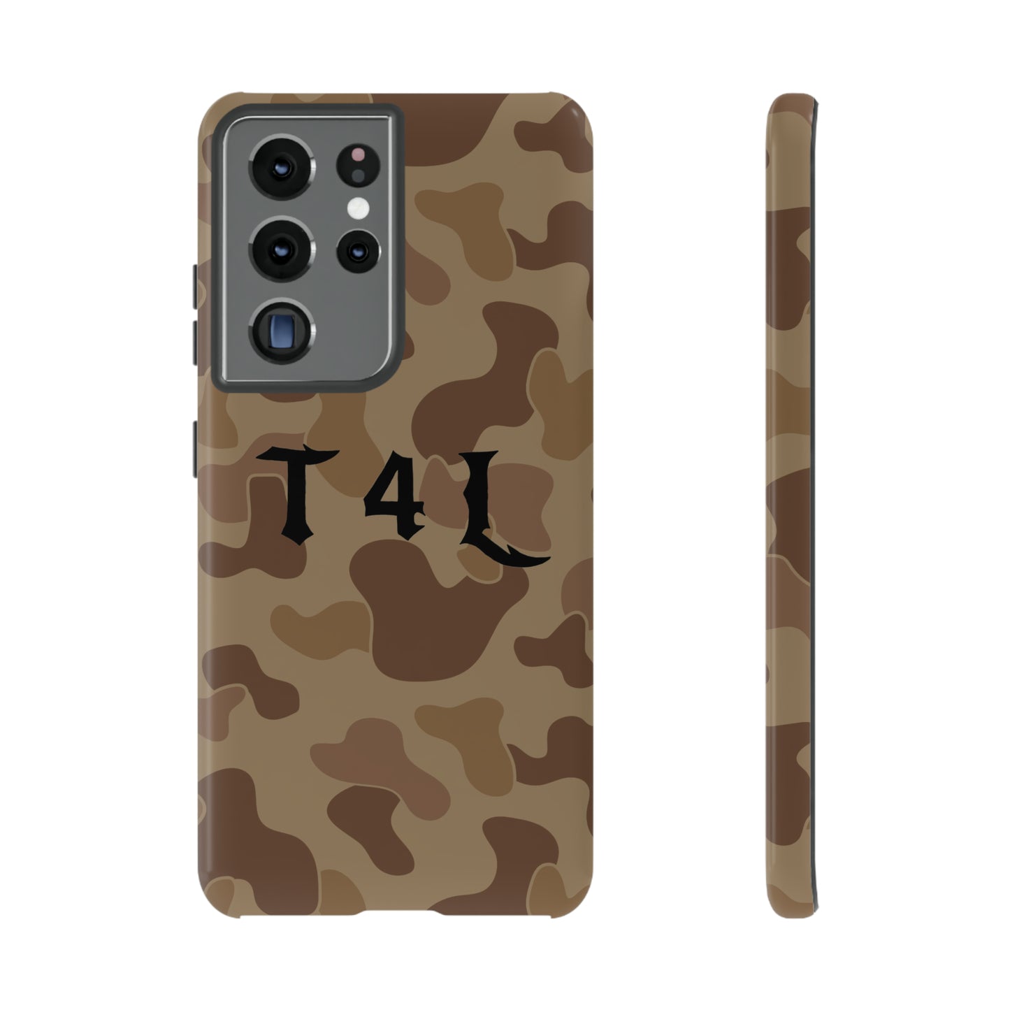 T4L Retro Camo V3 Phone Cases