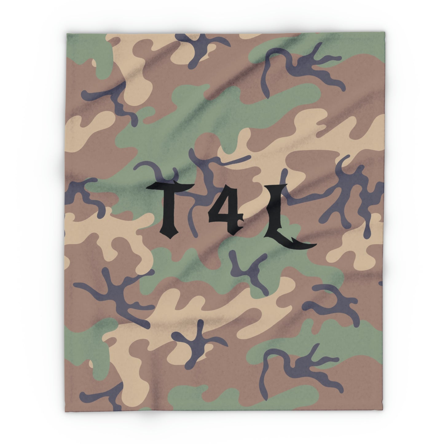 T4L Woodland Fleece Blanket