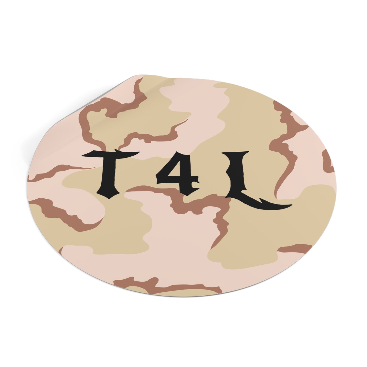 Desert Camo Sticker