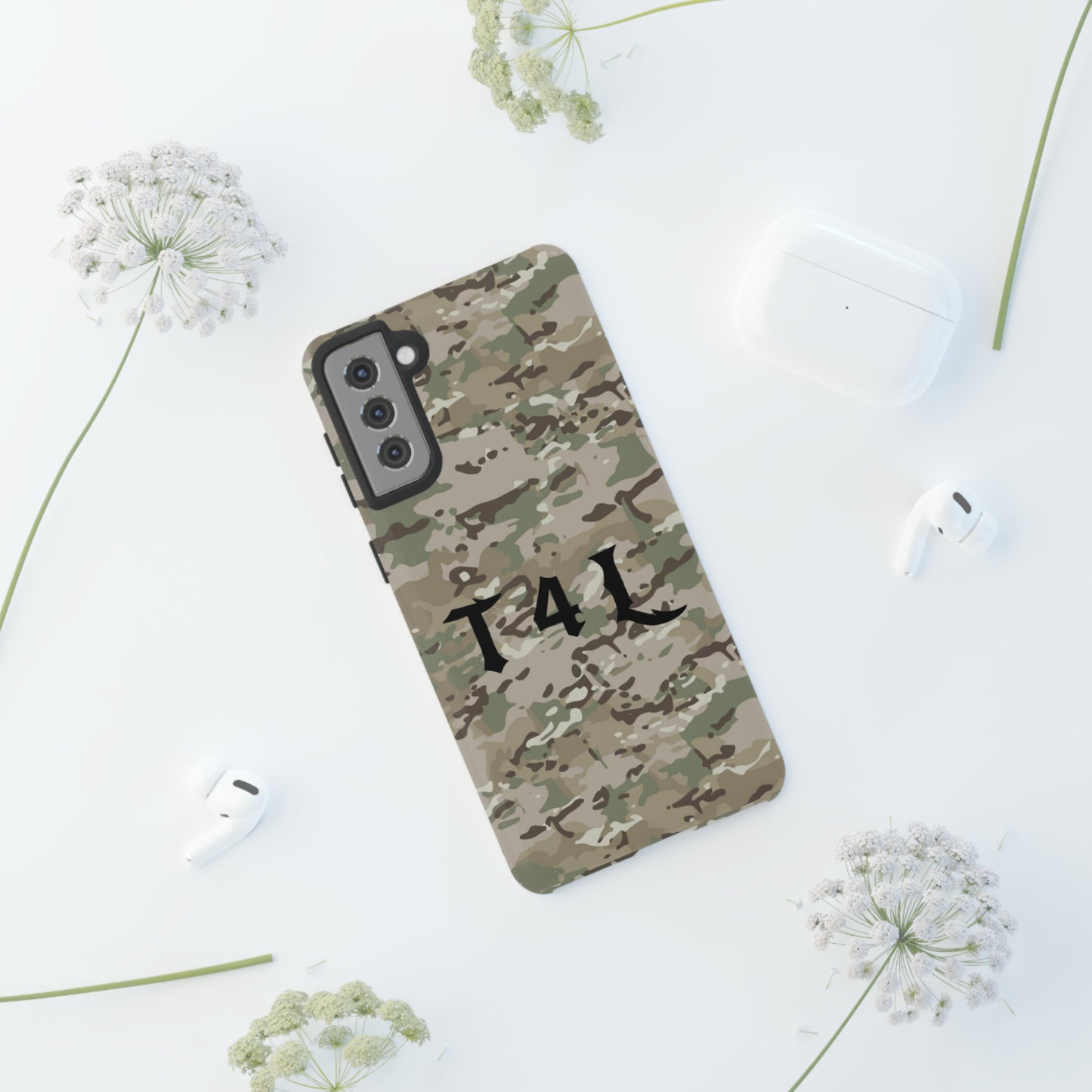 T4L Modern Camo Phone Cases