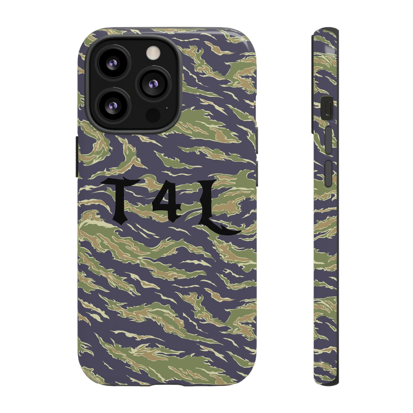 T4L Tiger Stripe Camo Phone Cases