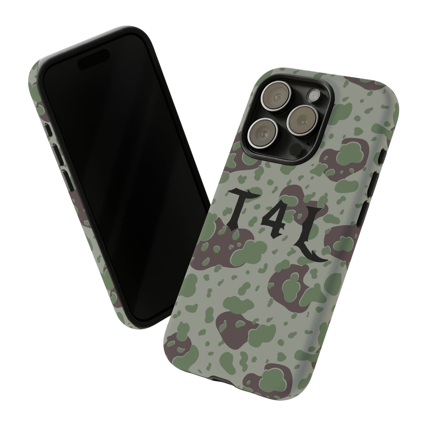 T4L German Camo Phone Cases