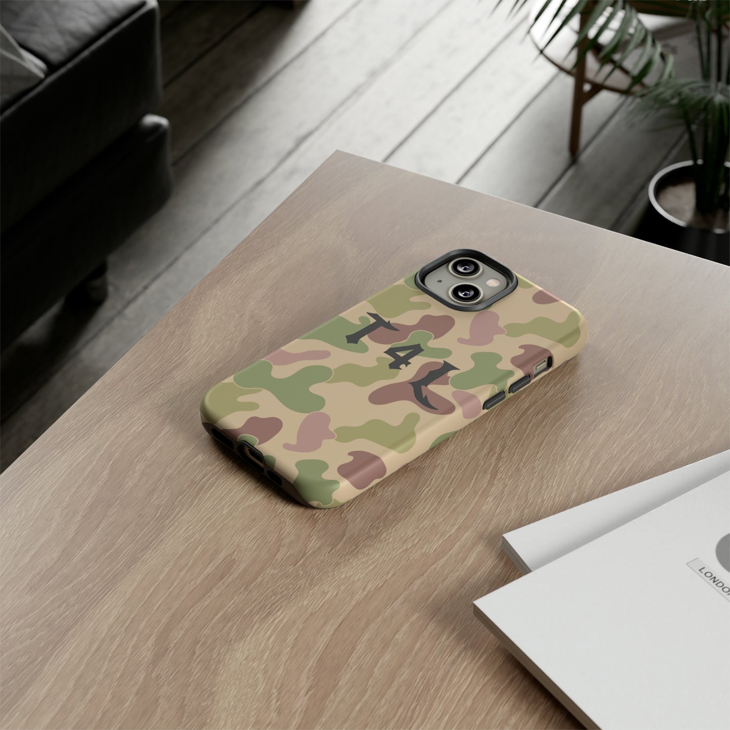 T4L Retro Camo V2 Phone Cases