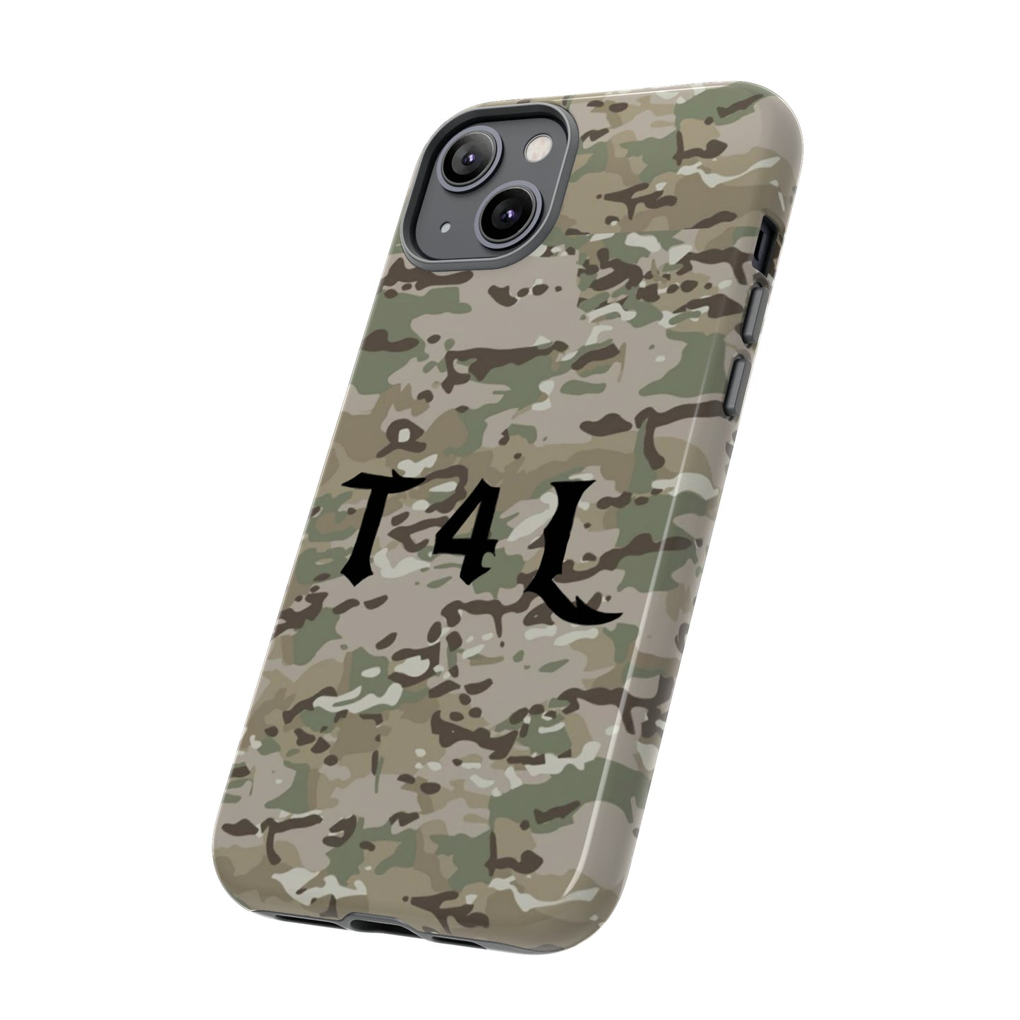 T4L Modern Camo Phone Cases