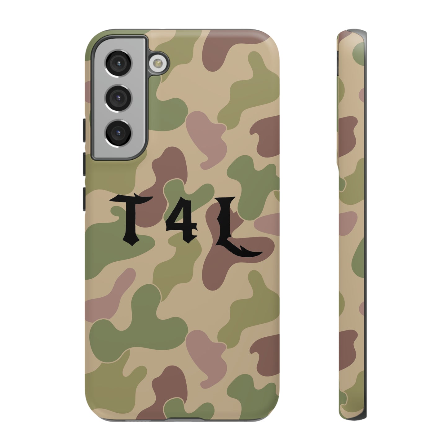 T4L Retro Camo V2 Phone Cases