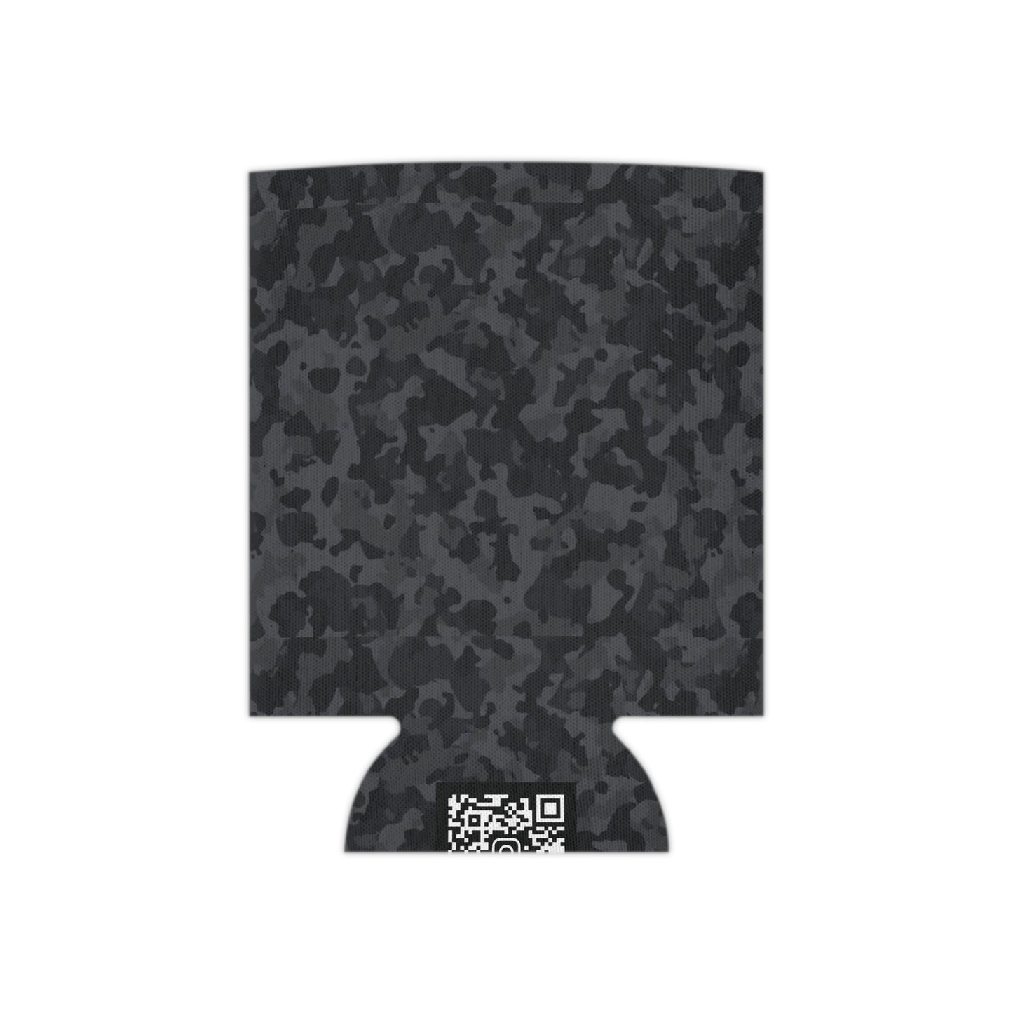 Black Camo Can Koozie