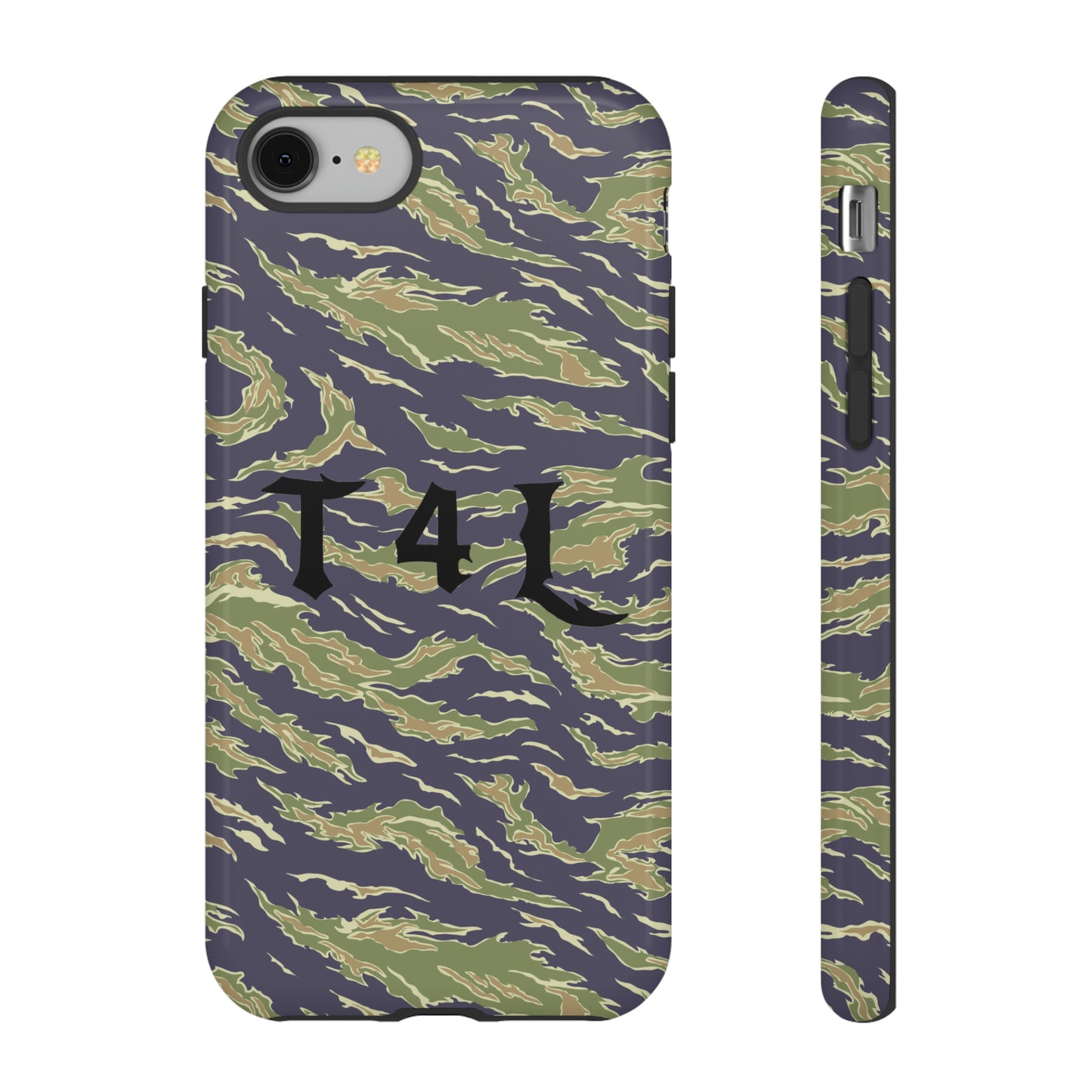 T4L Tiger Stripe Camo Phone Cases