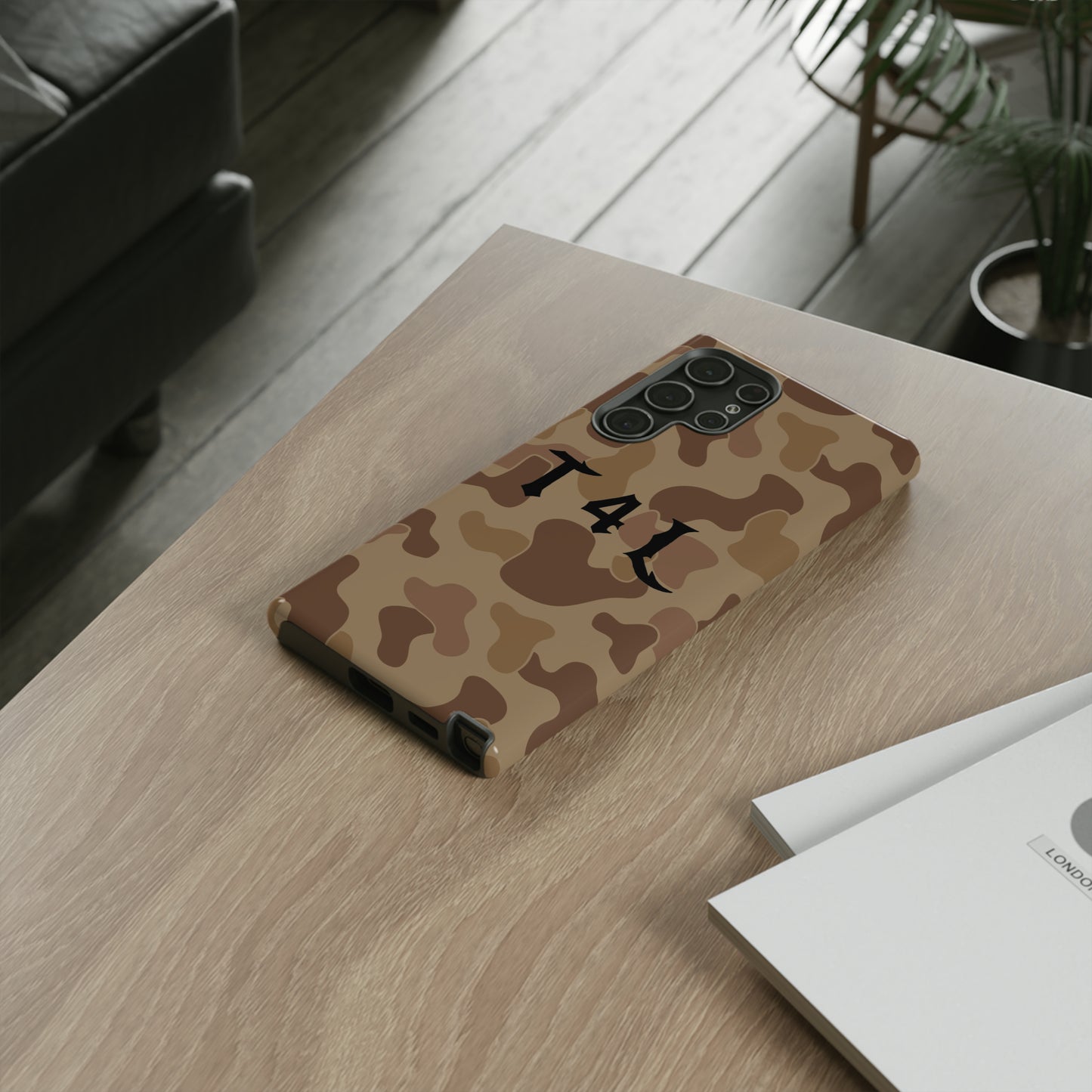 T4L Retro Camo V3 Phone Cases