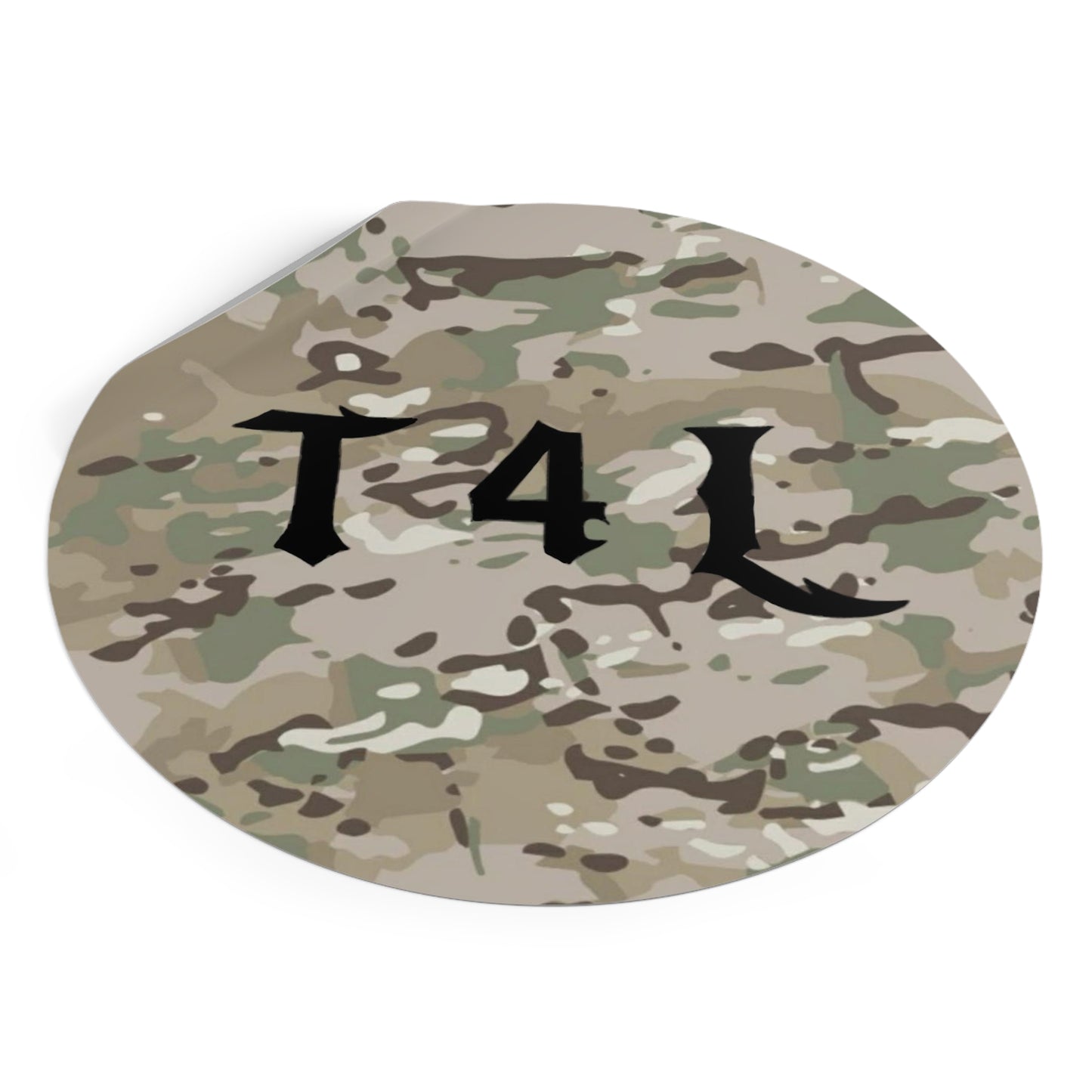 Modern Camo Sticker