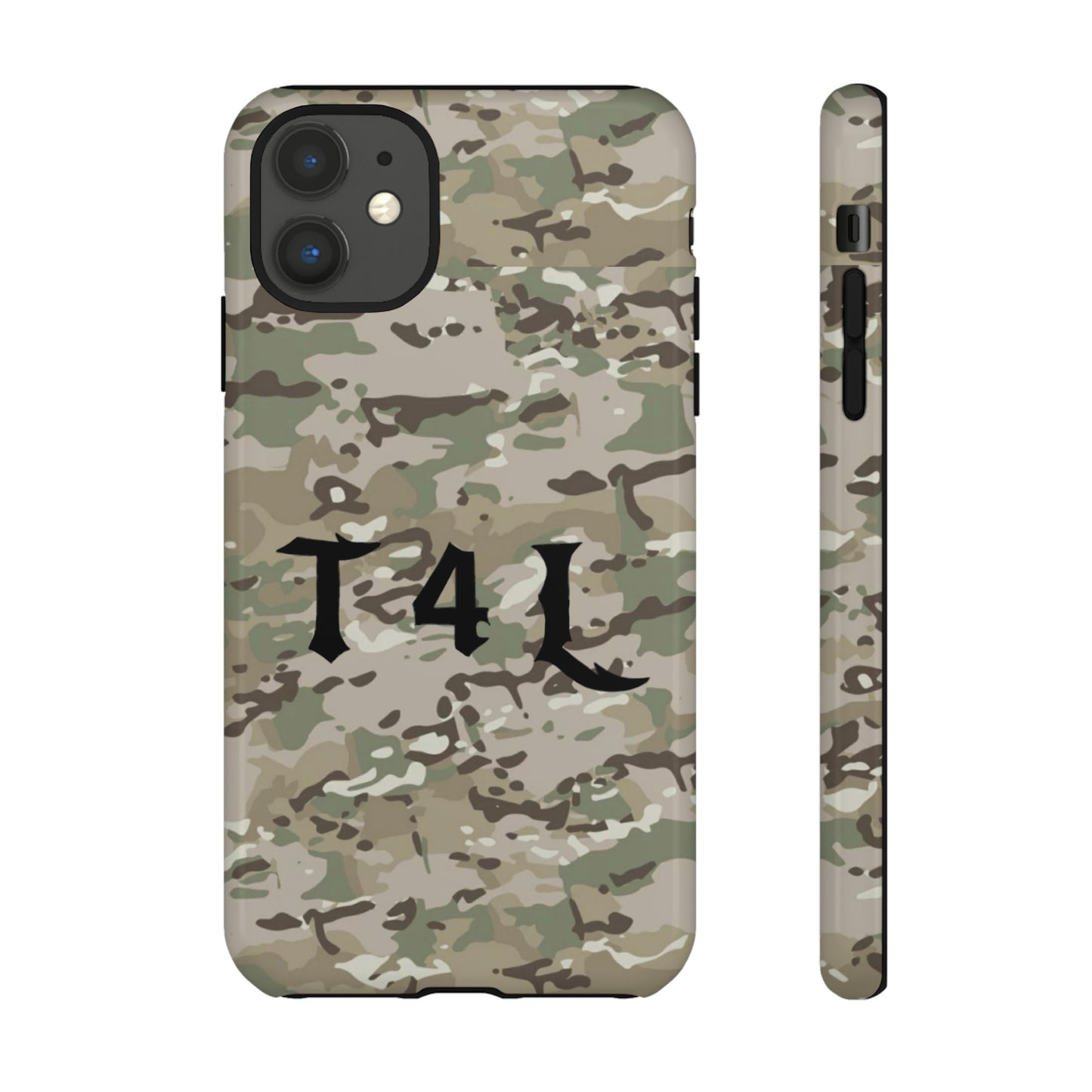 T4L Modern Camo Phone Cases