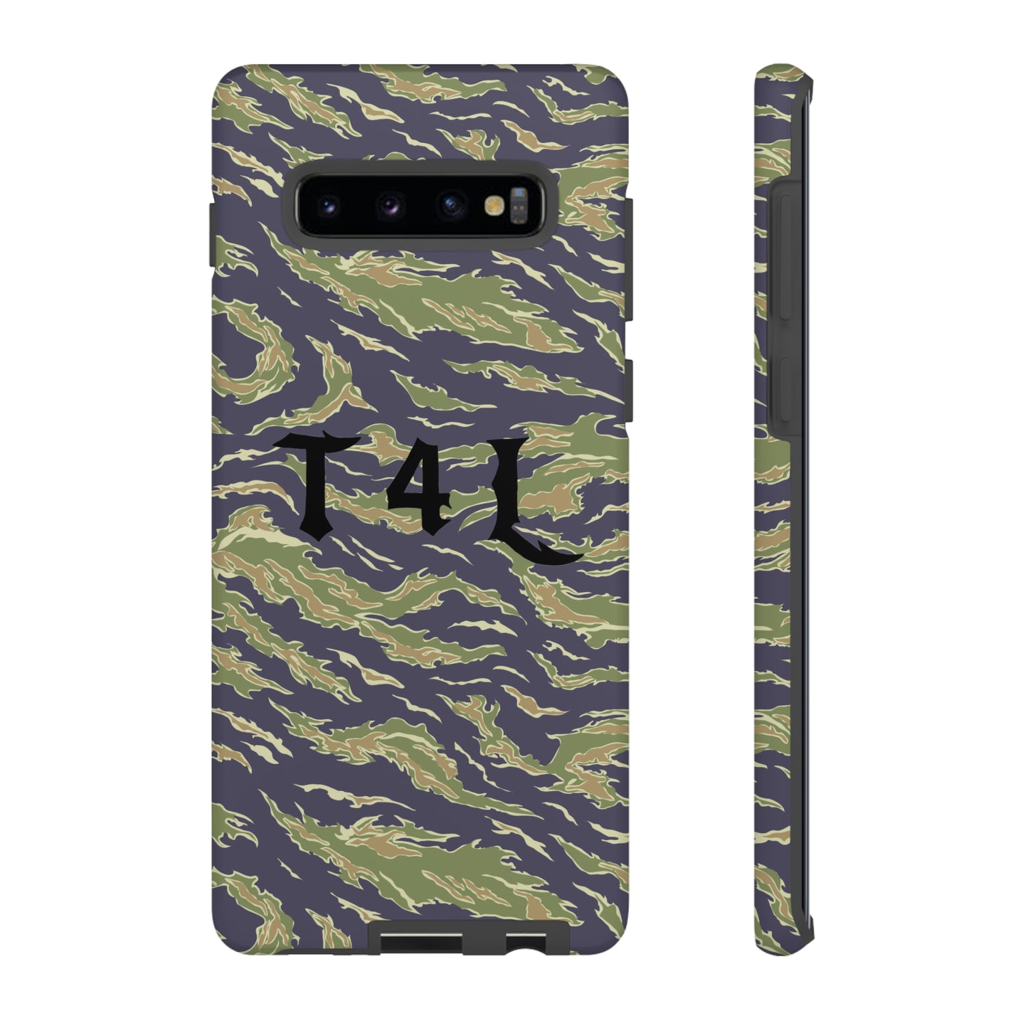 T4L Tiger Stripe Camo Phone Cases