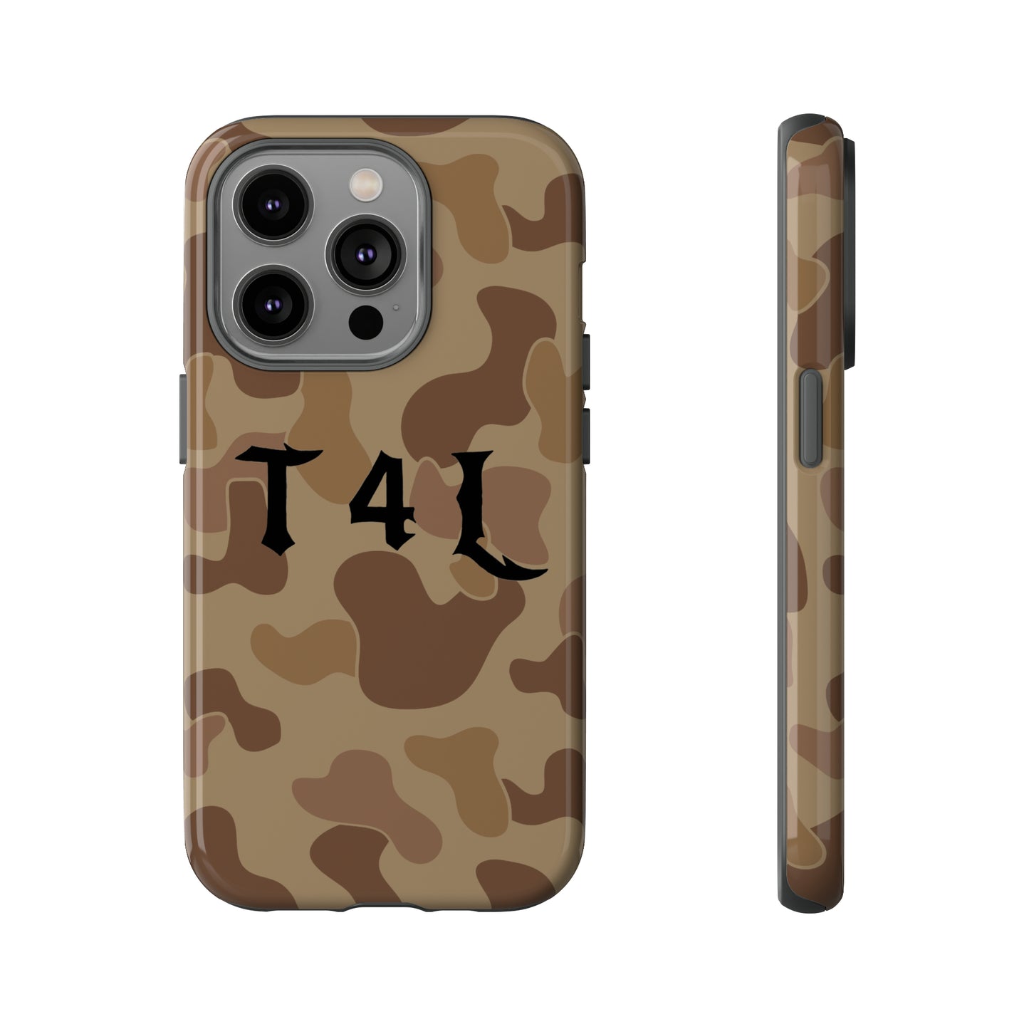 T4L Retro Camo V3 Phone Cases