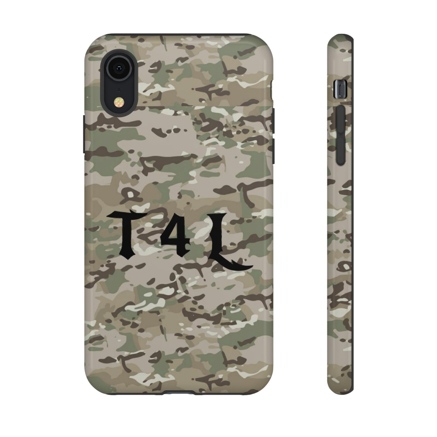 T4L Modern Camo Phone Cases