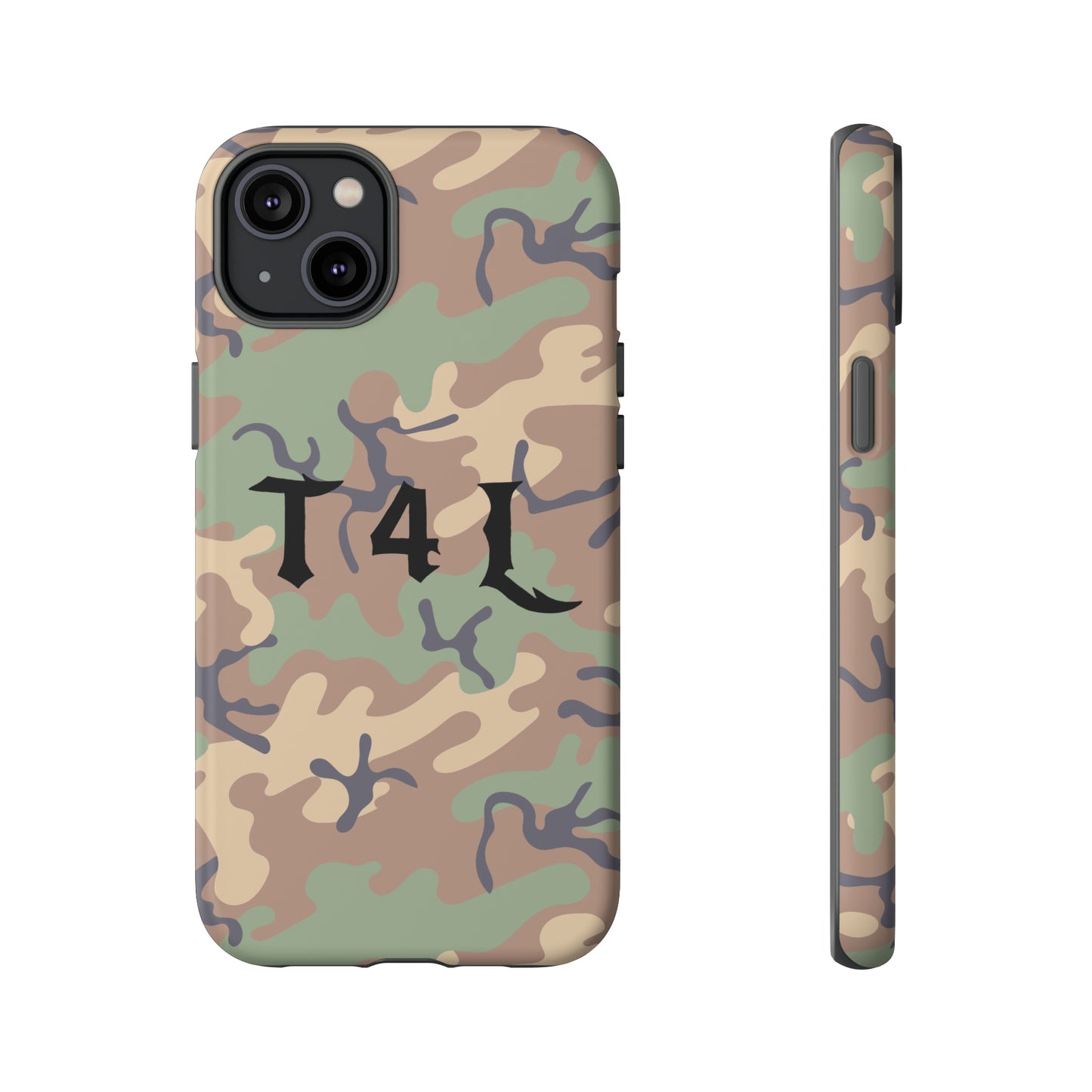 T4L Woodland Phone Cases