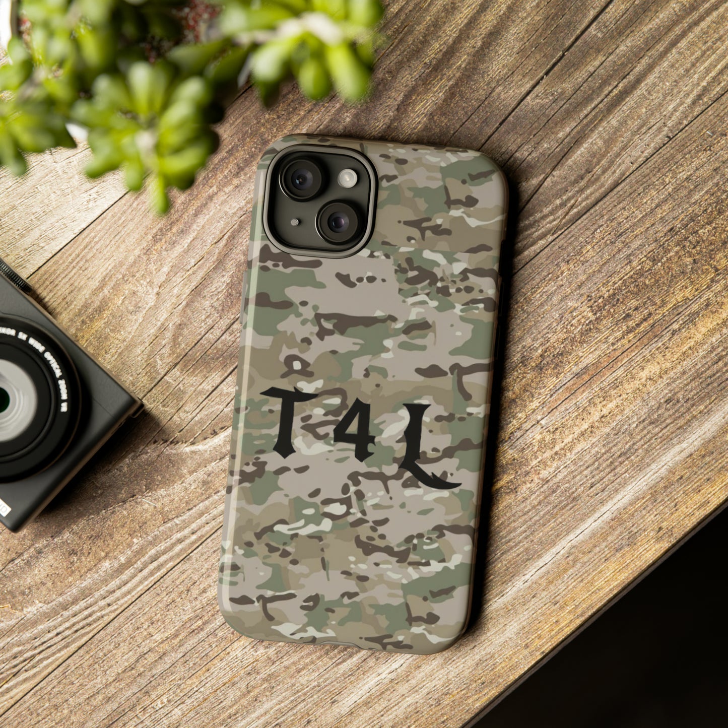 T4L Modern Camo Phone Cases