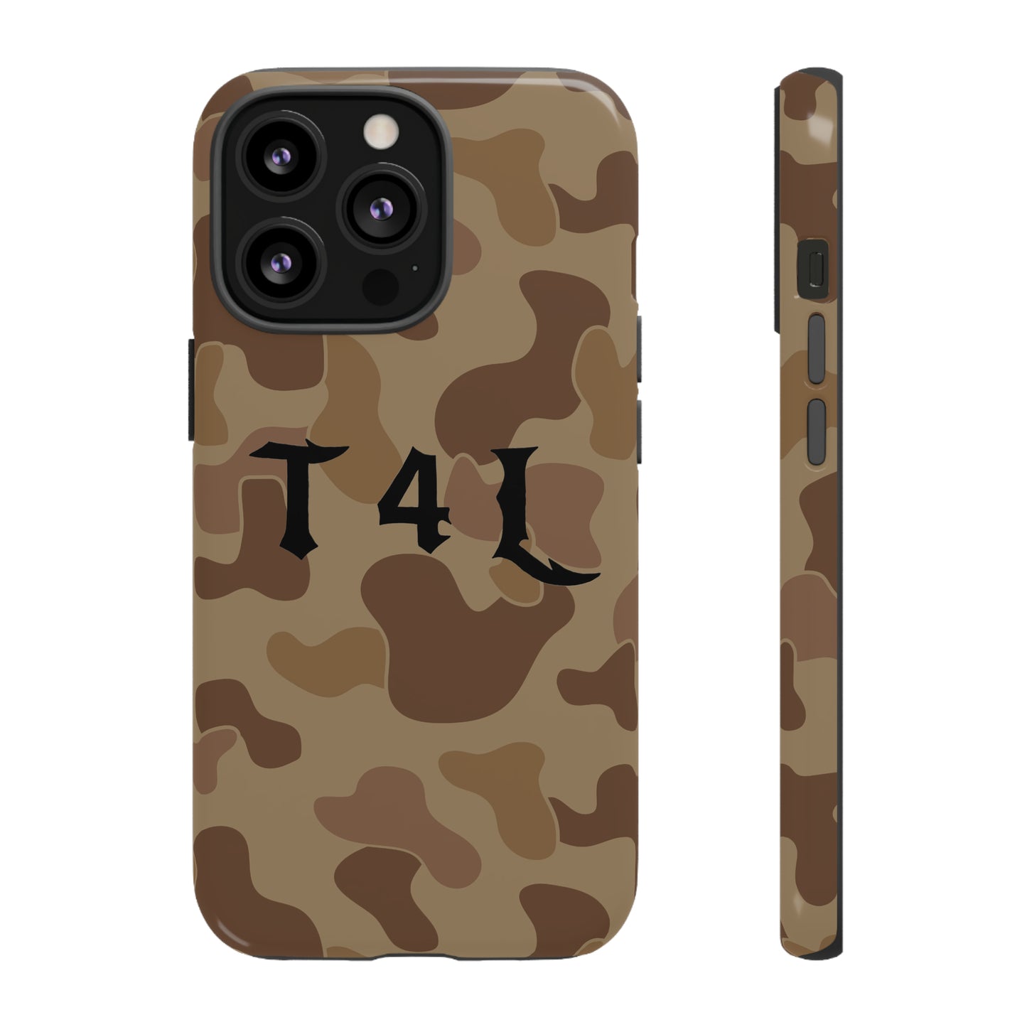 T4L Retro Camo V3 Phone Cases