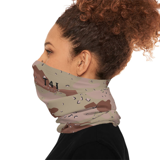 Choco Chip Camo Lightweight Neck Gaiter