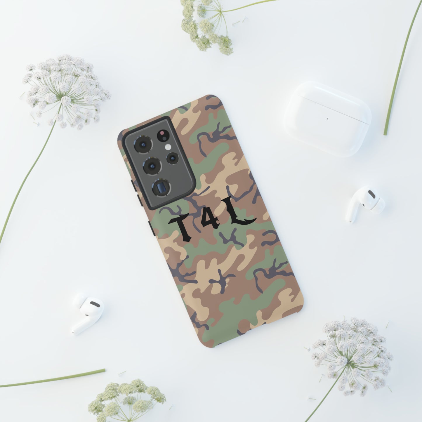 T4L Woodland Phone Cases