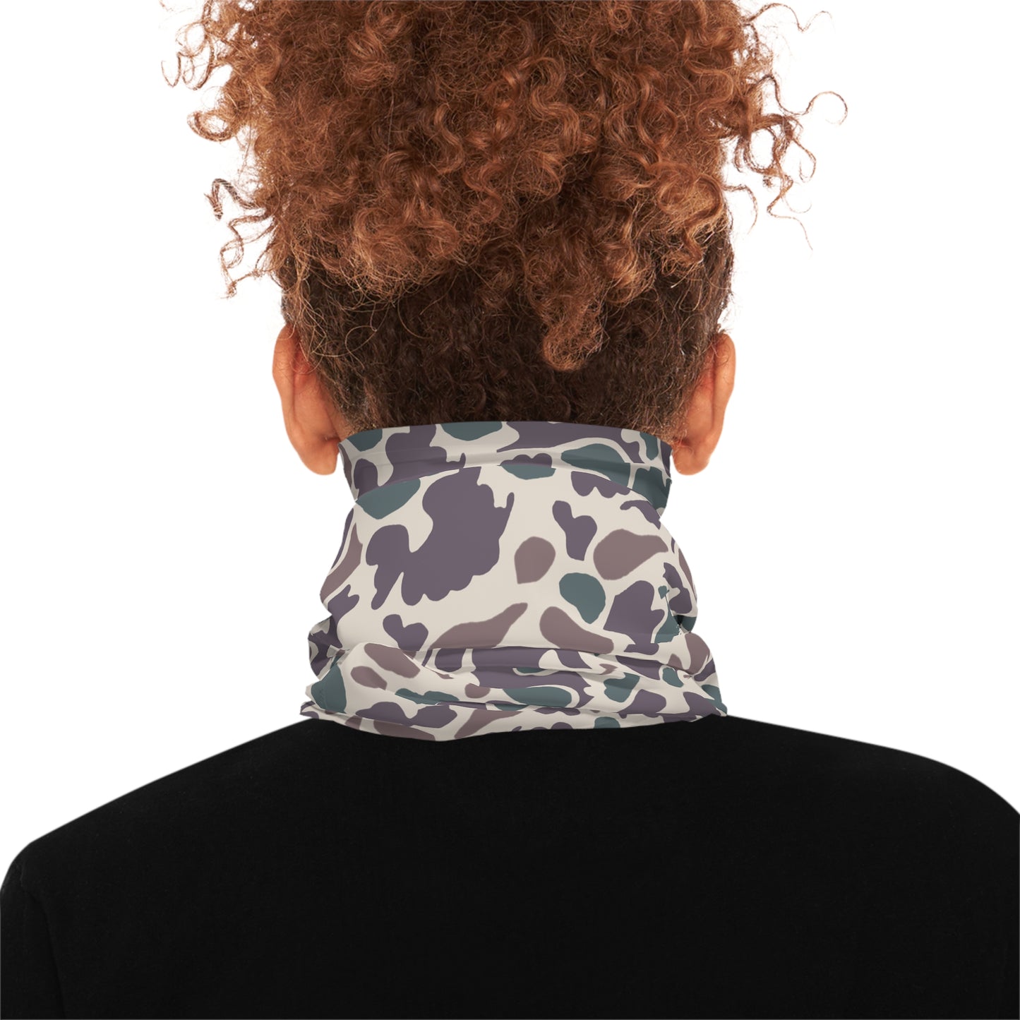 Retro Camo Lightweight Neck Gaiter