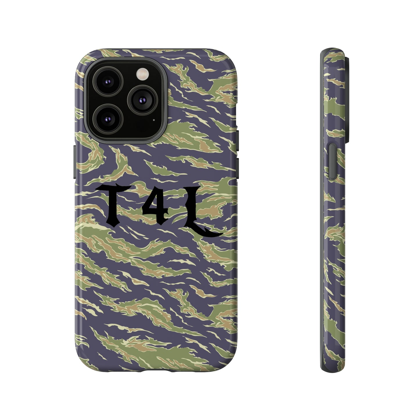 T4L Tiger Stripe Camo Phone Cases