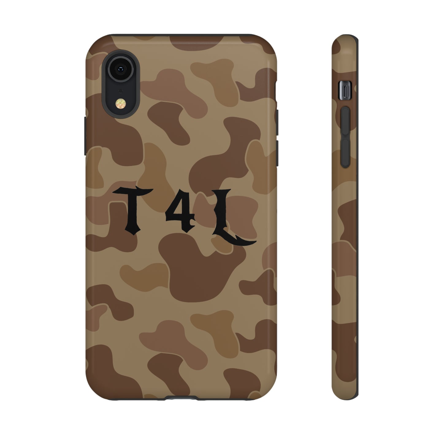 T4L Retro Camo V3 Phone Cases