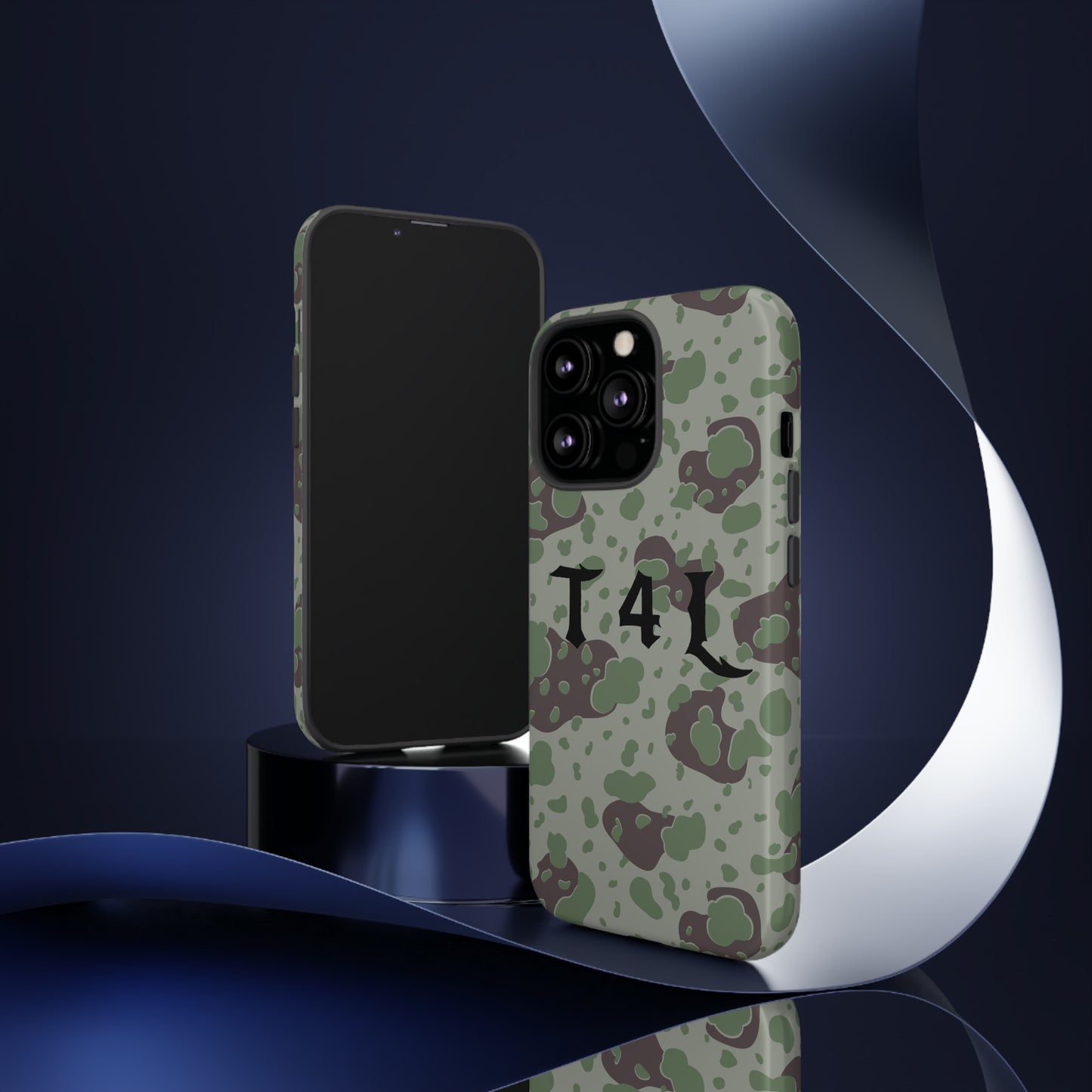 T4L German Camo Phone Cases