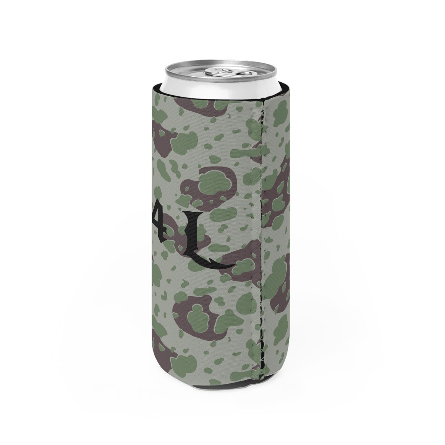 German Camo Slim Koozie