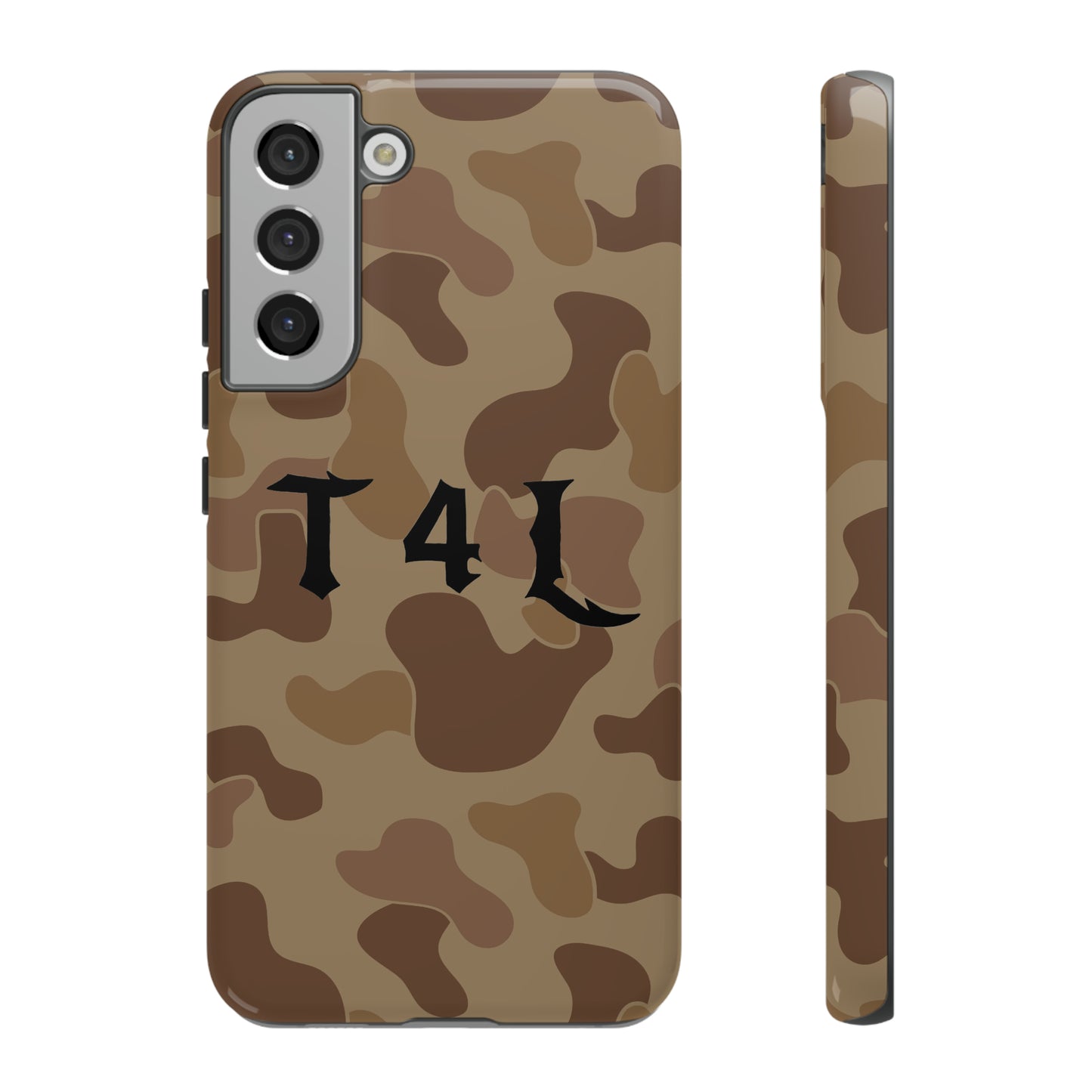 T4L Retro Camo V3 Phone Cases