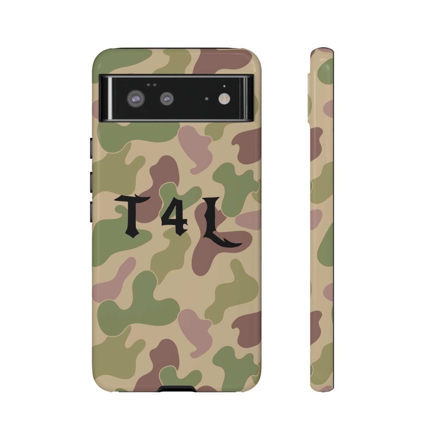 T4L Retro Camo V2 Phone Cases