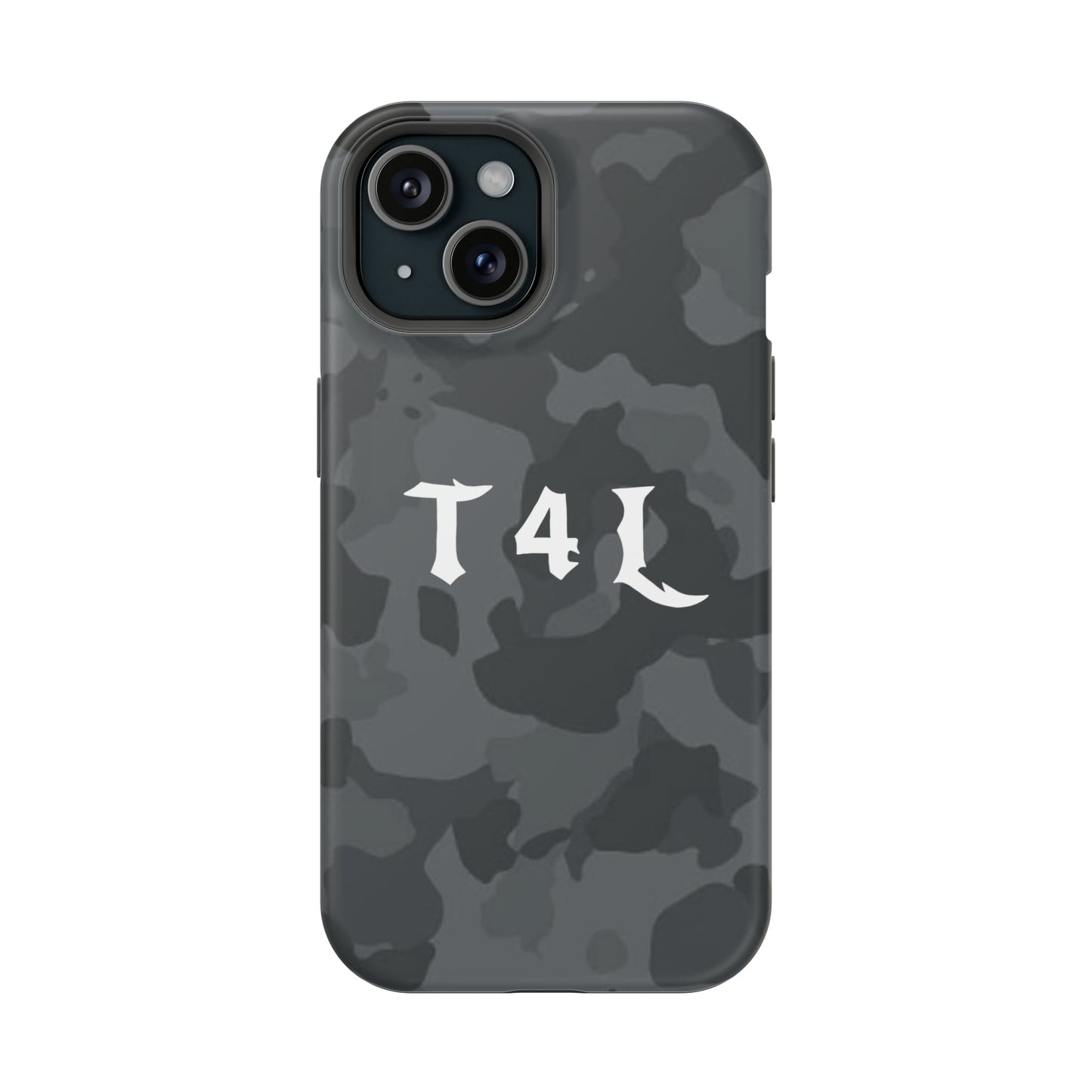 T4L Black Camo MagSafe Tough Cases