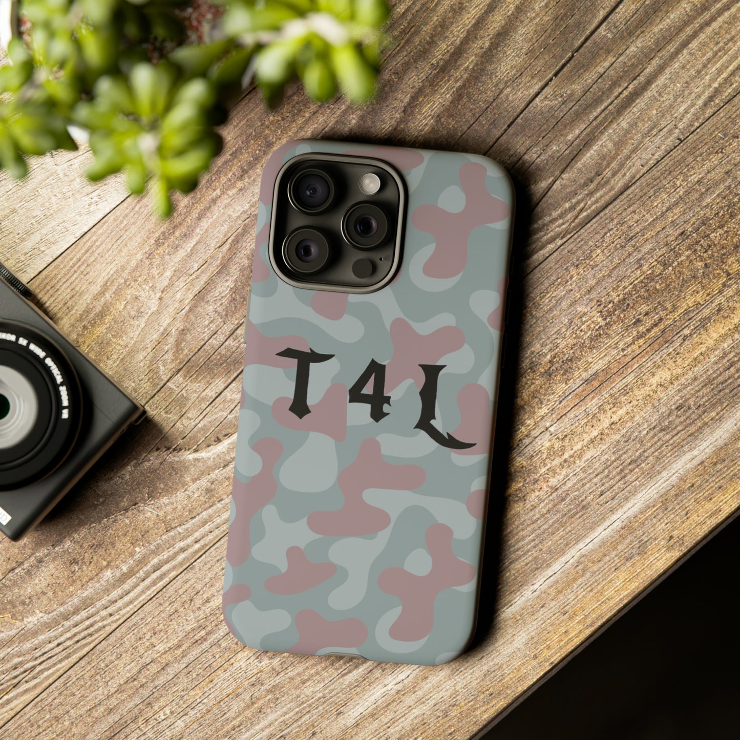 T4L German Camo V2 Phone Cases