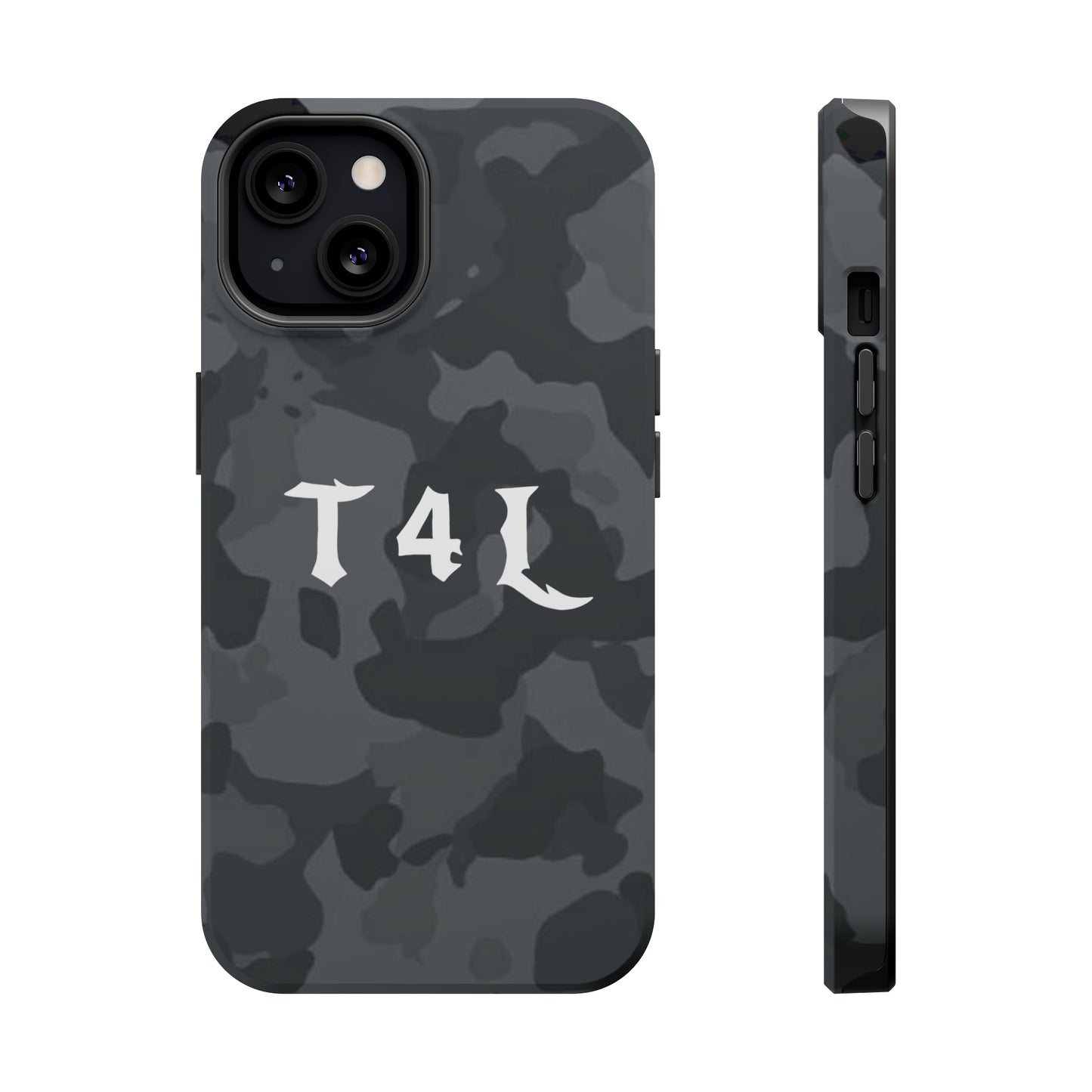 T4L Black Camo MagSafe Tough Cases