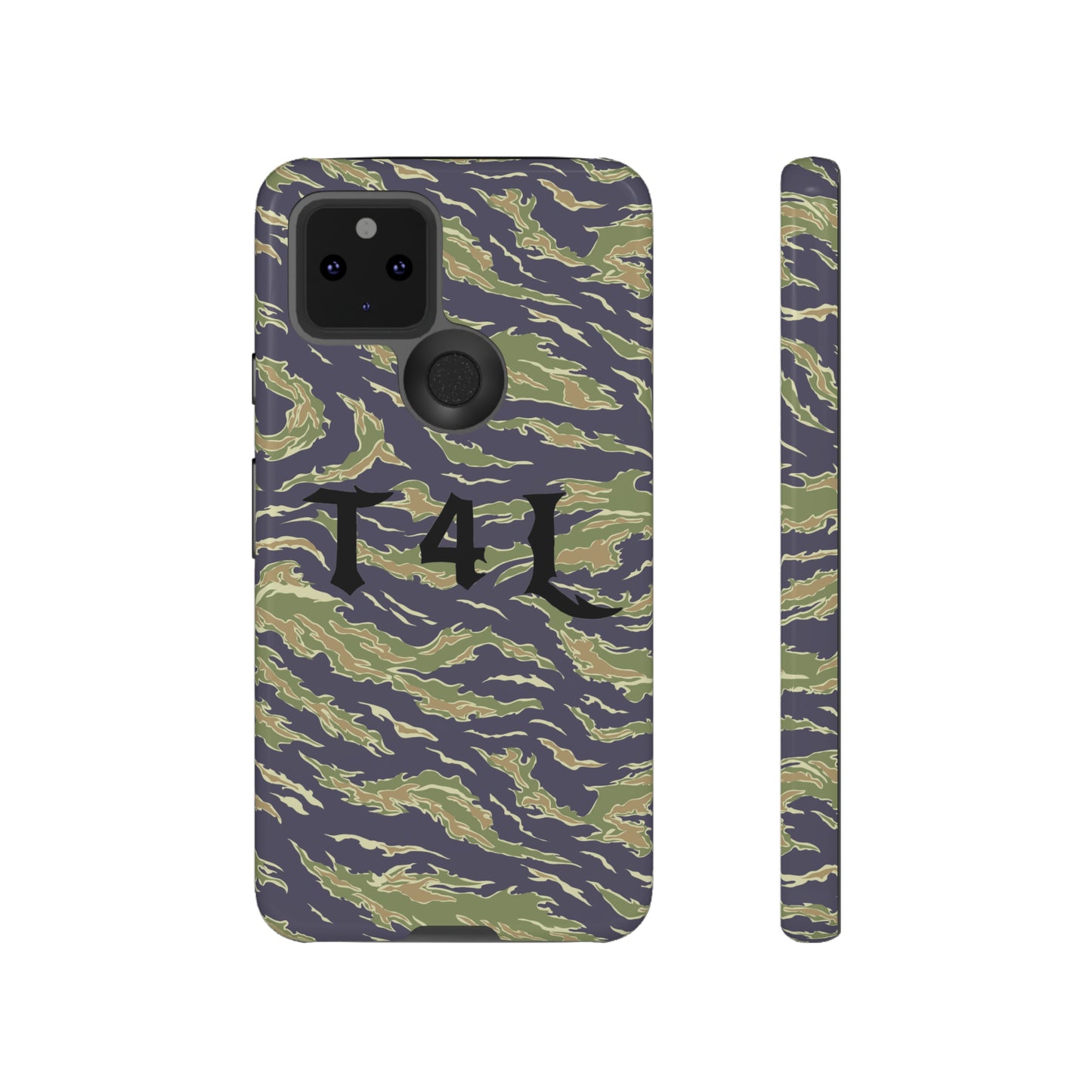 T4L Tiger Stripe Camo Phone Cases