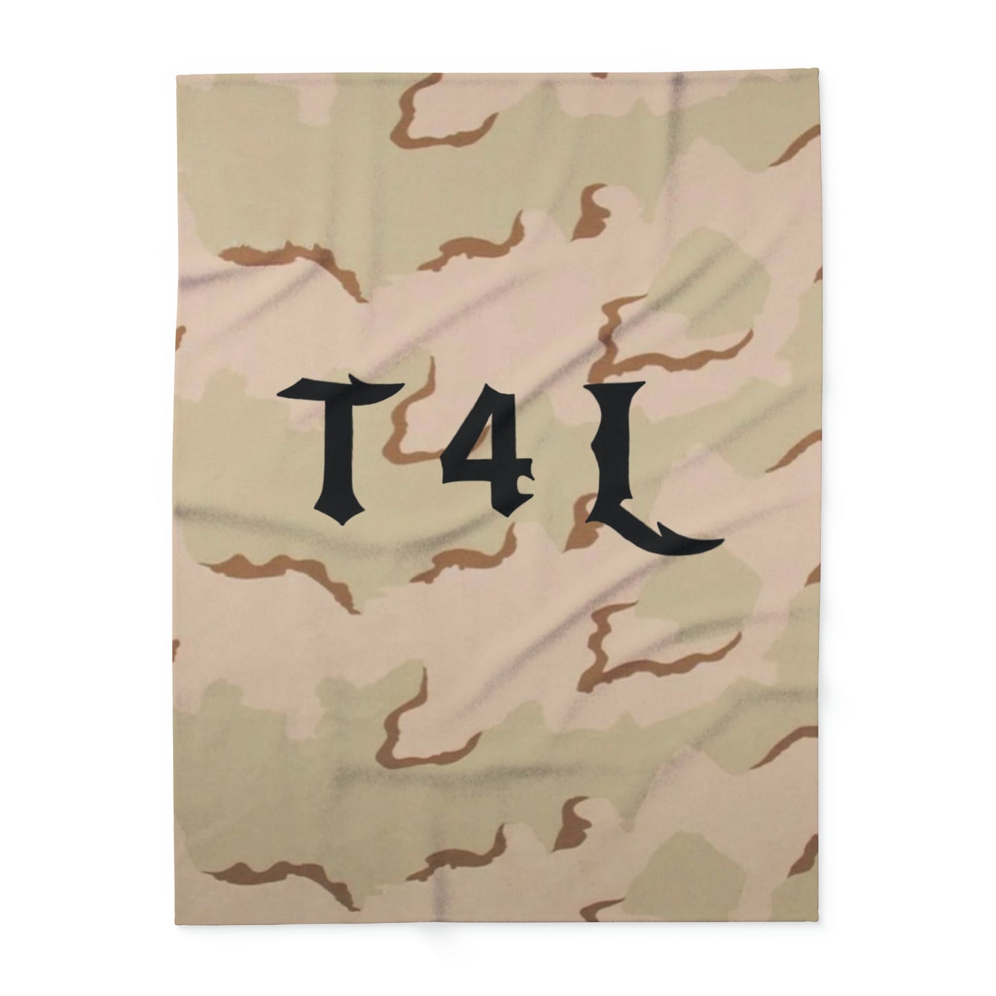 T4L Desert Camo Fleece Blanket