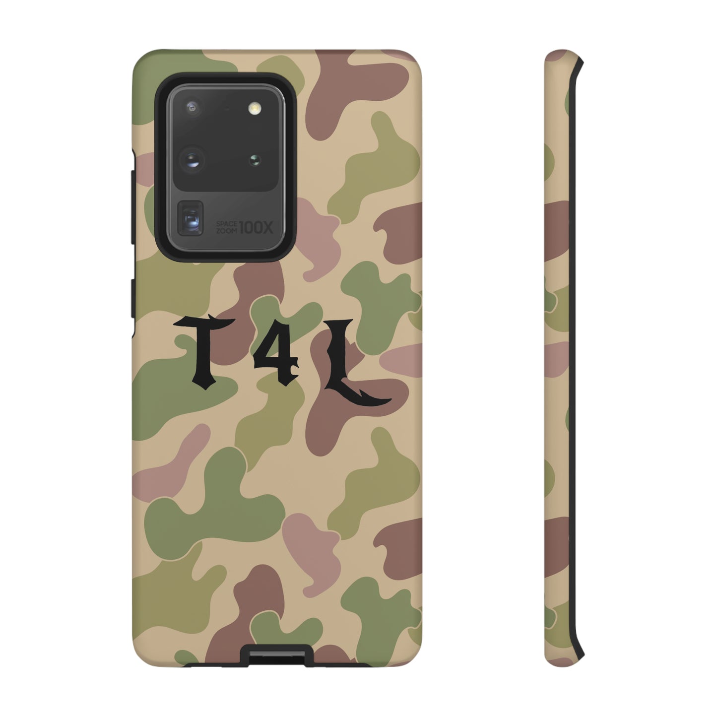 T4L Retro Camo V2 Phone Cases