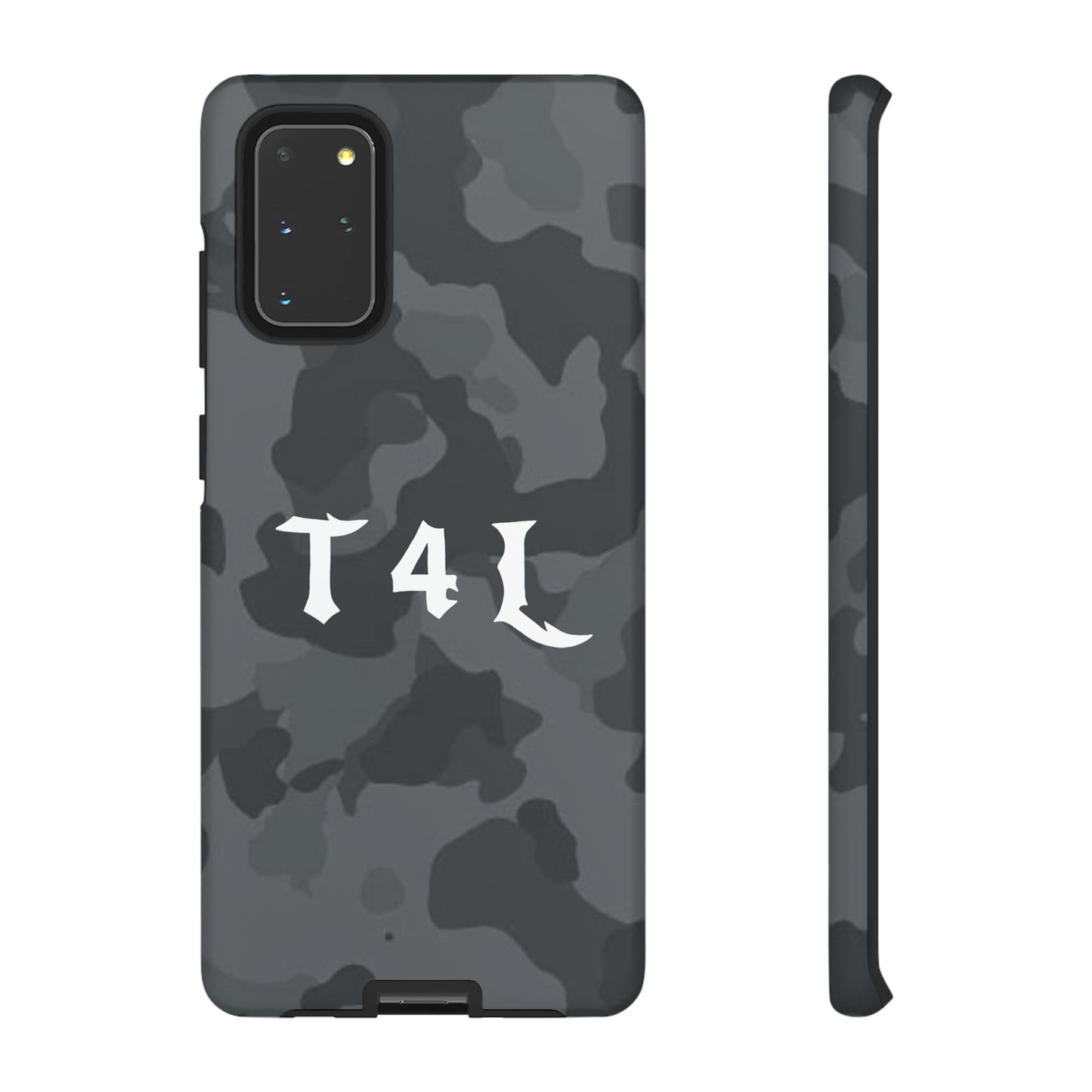 T4L Black Camo Phone Cases