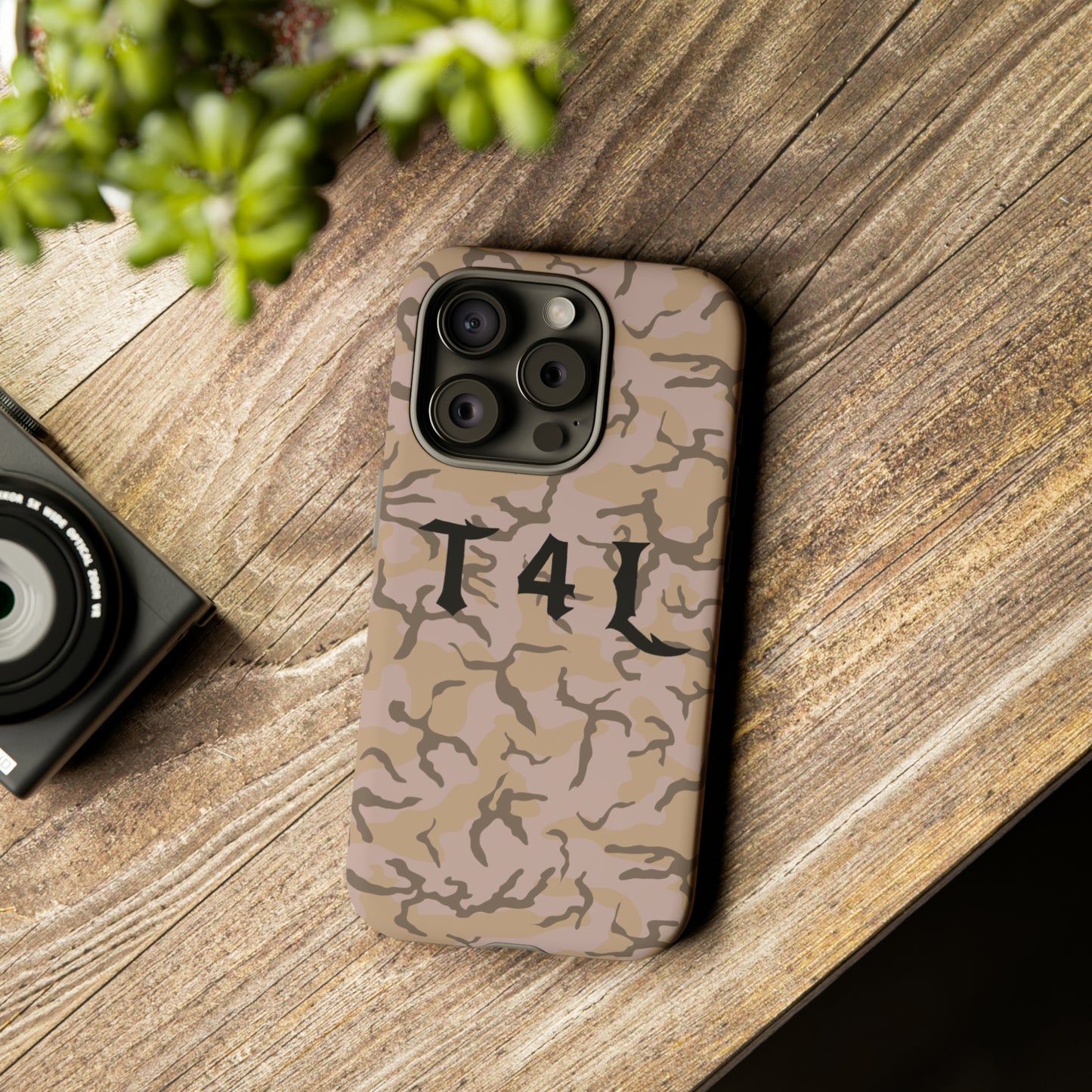 T4L German Camo V3 Phone Cases